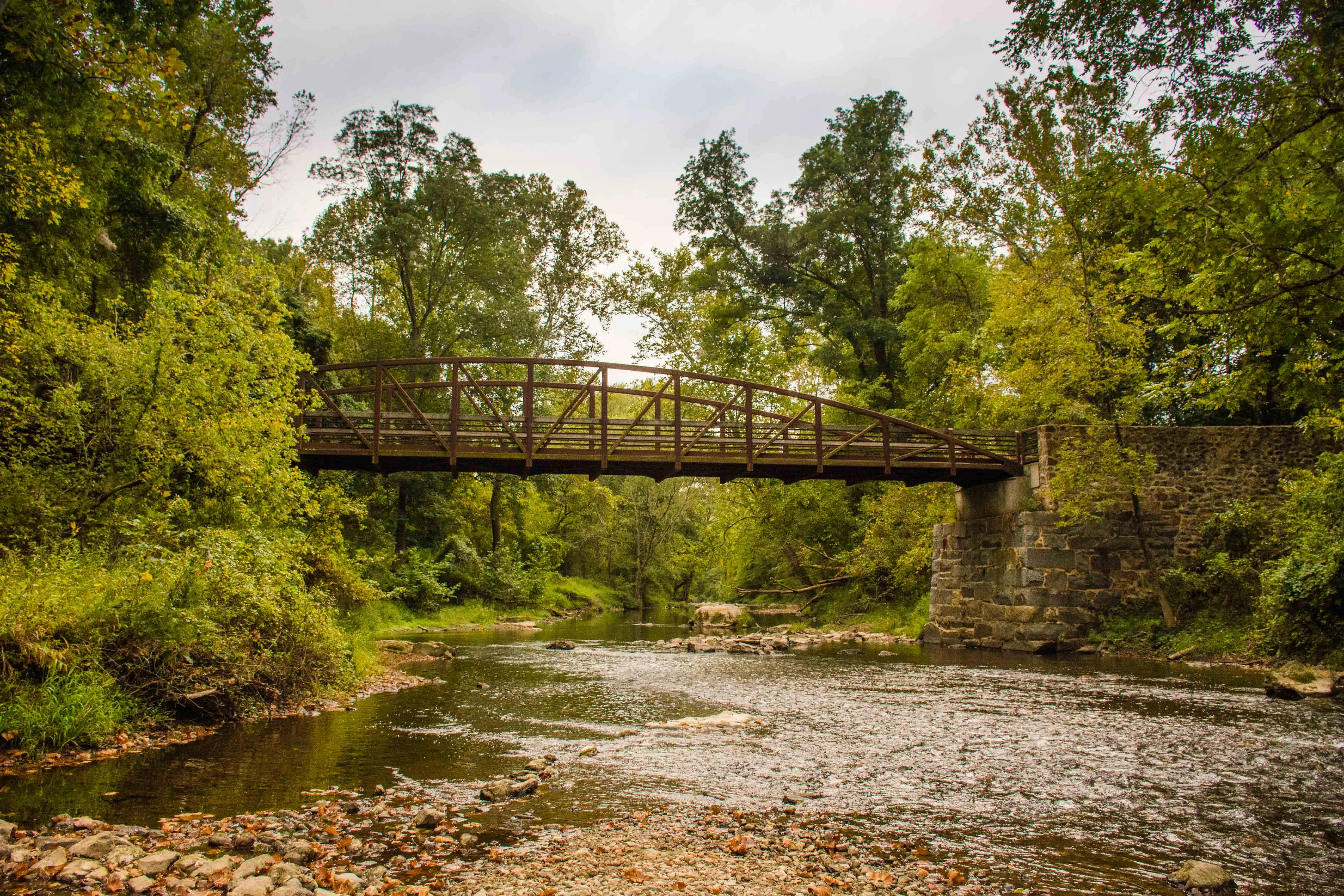 Hike the PennDel Trail at White Clay Creek SP