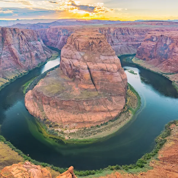 Sunset at Horseshoe Bend Reminds Me Why I Love The Outdoors