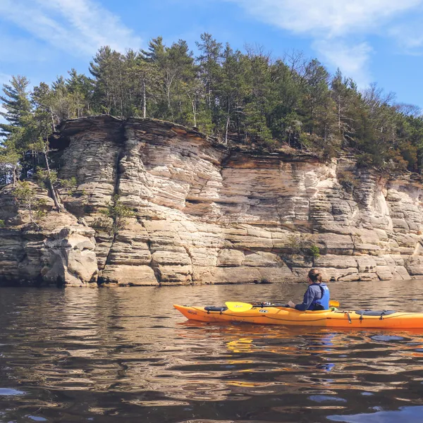 7 Beautiful State Park Paddling Adventures in Wisconsin