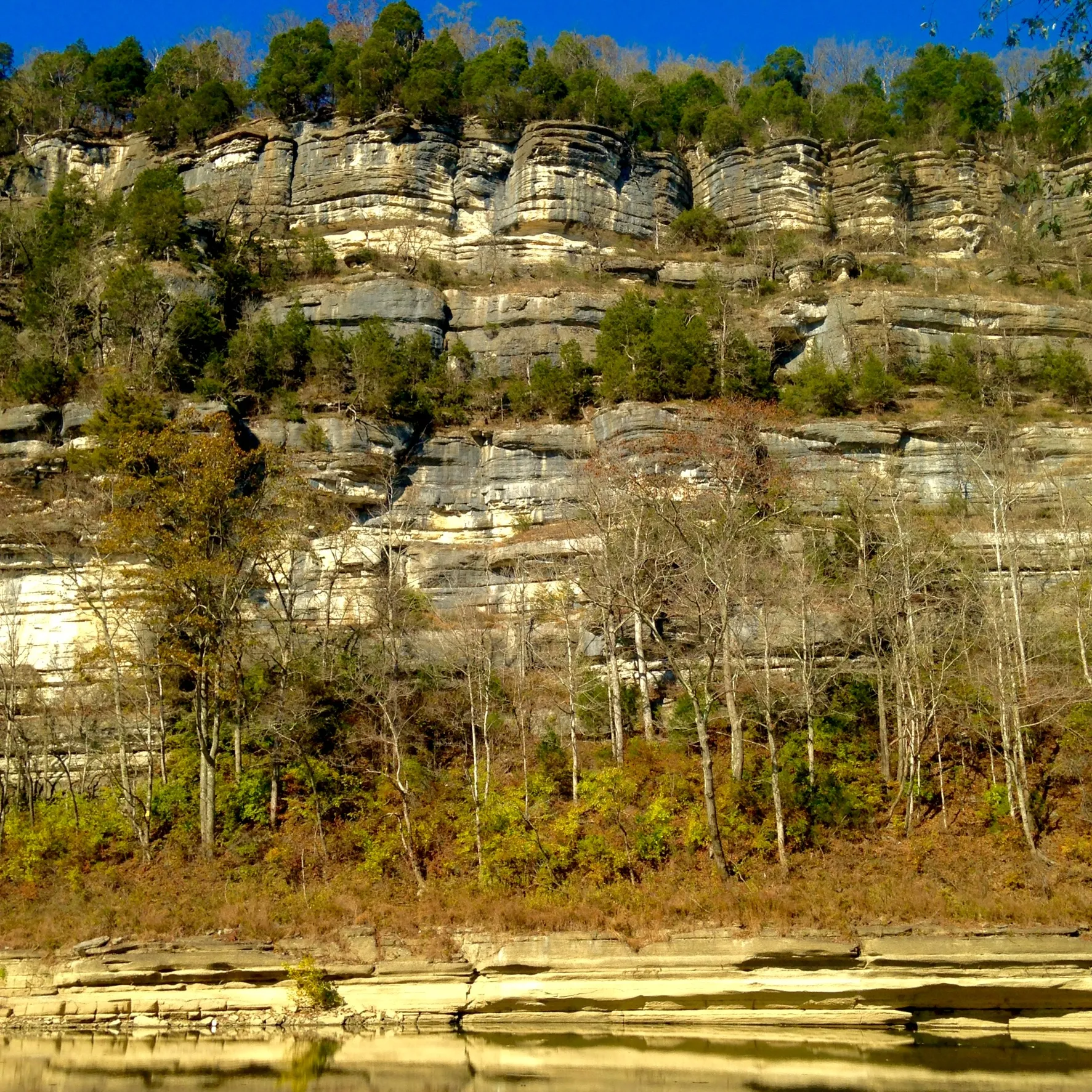 Hike to the Kentucky River Palisades