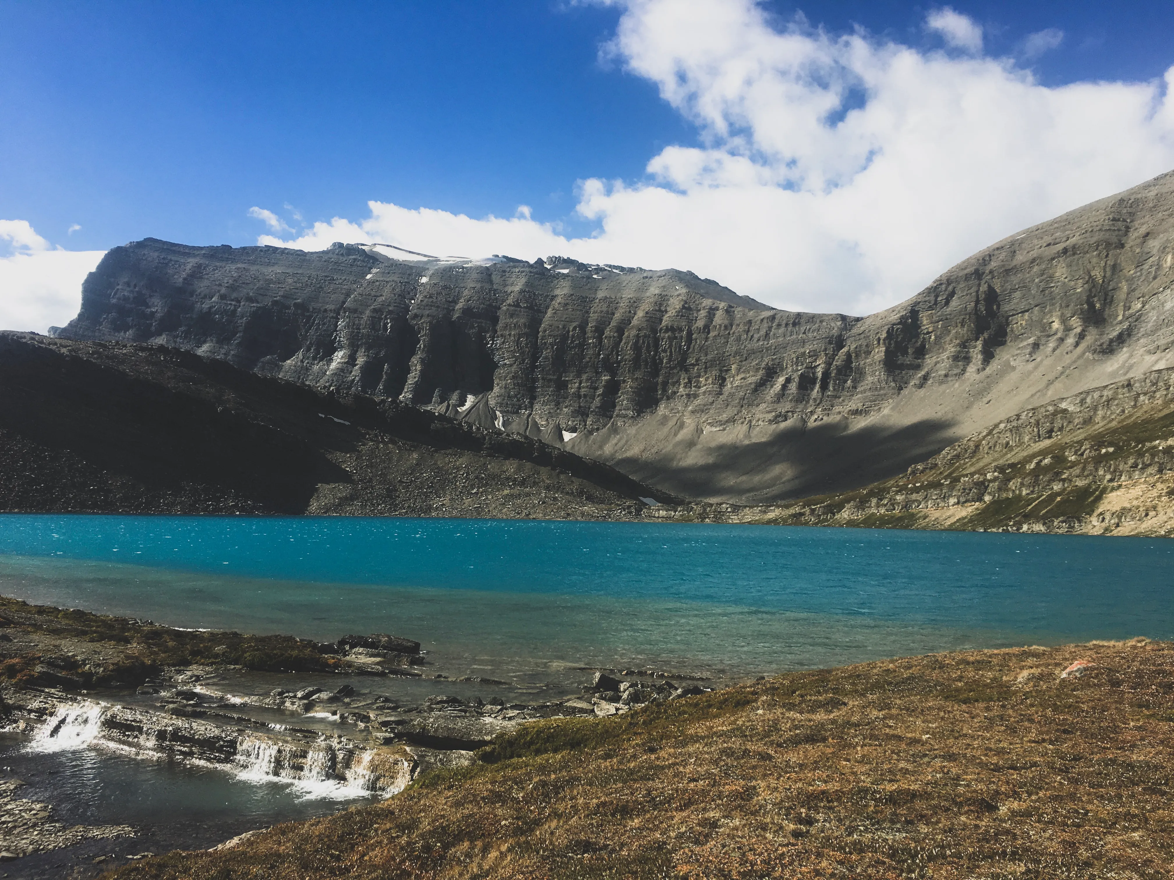 Backpack to Michelle Lakes