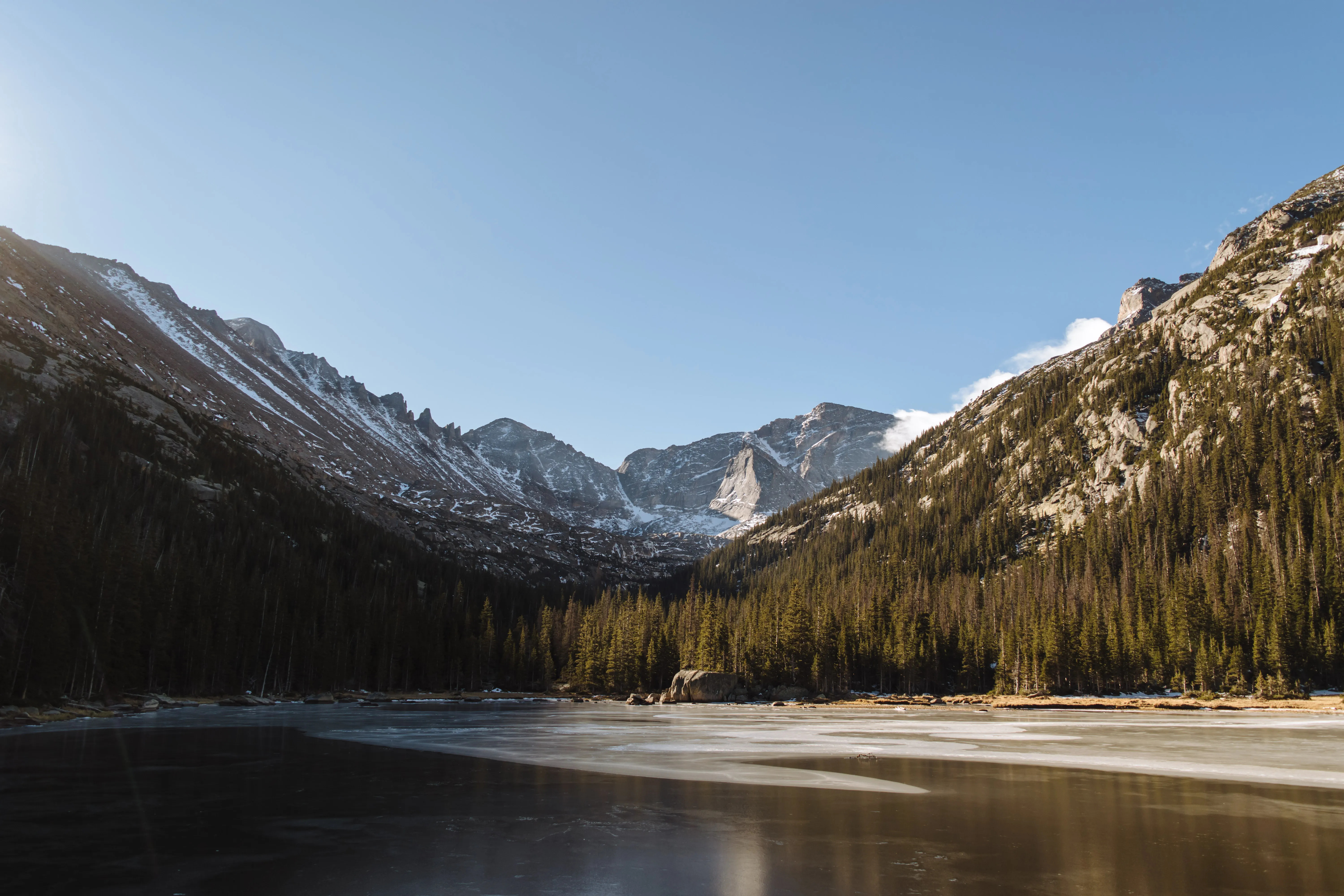 Hike to Jewel Lake