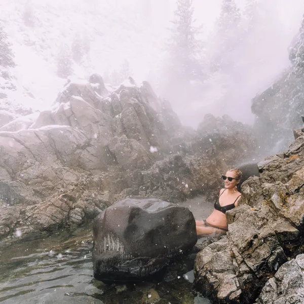 Add Idaho's Kirkham Hot Springs to Your Winter Bucket List