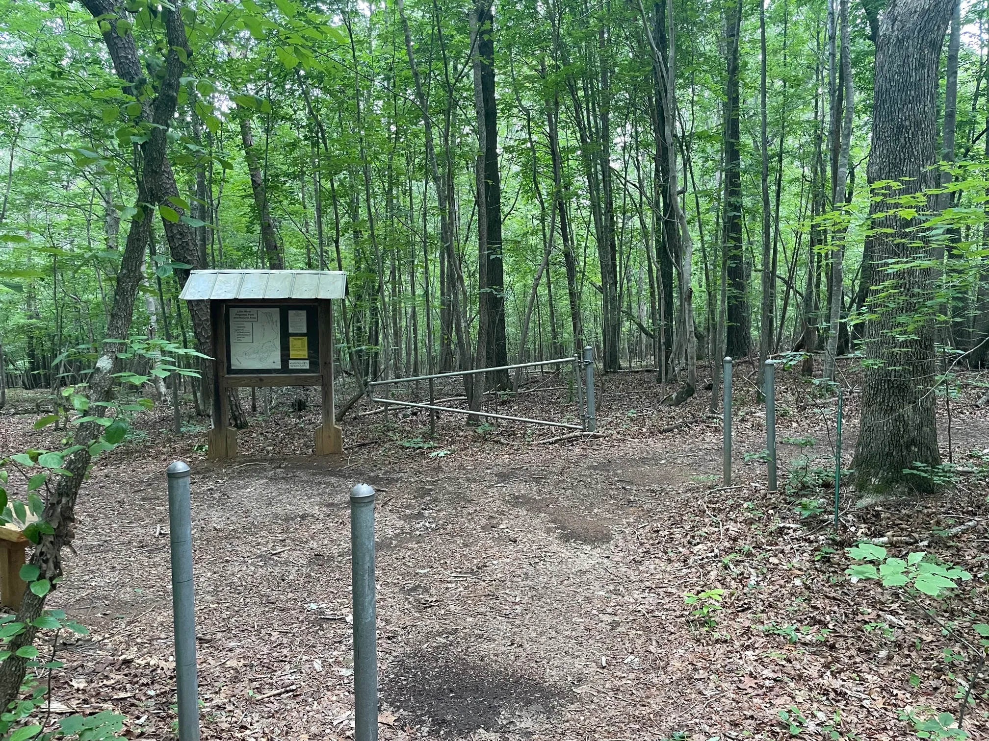 North River Loop, Ridge Trail and South River Loop Trail