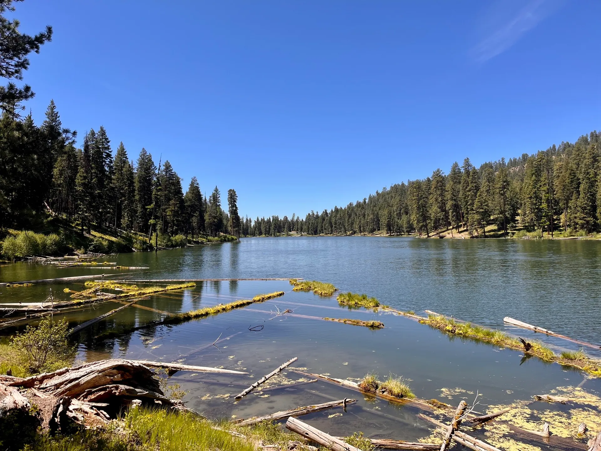 Magone Lake Trail