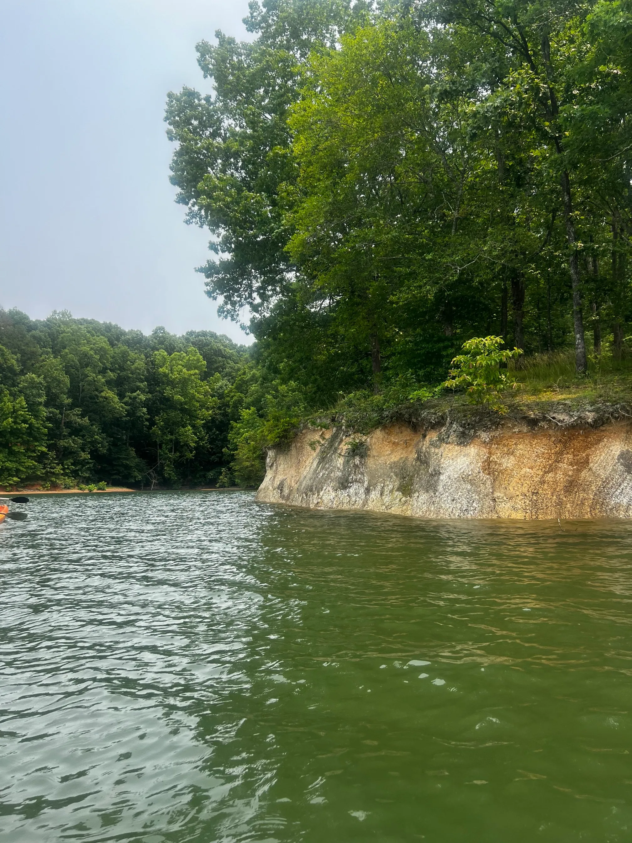 Kayak Tugaloo State Park