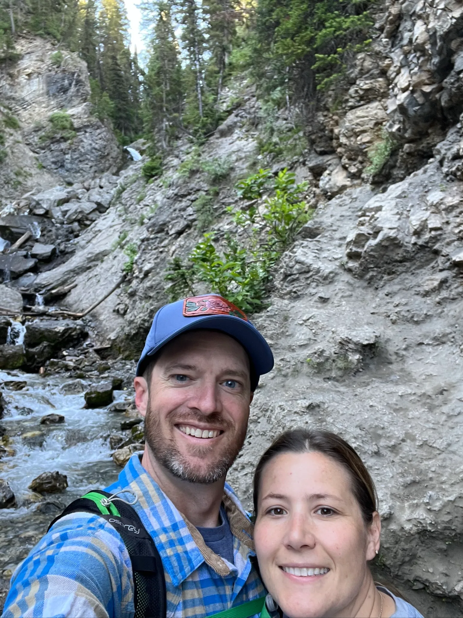 Lower Bells Canyon Reservoir Overlook