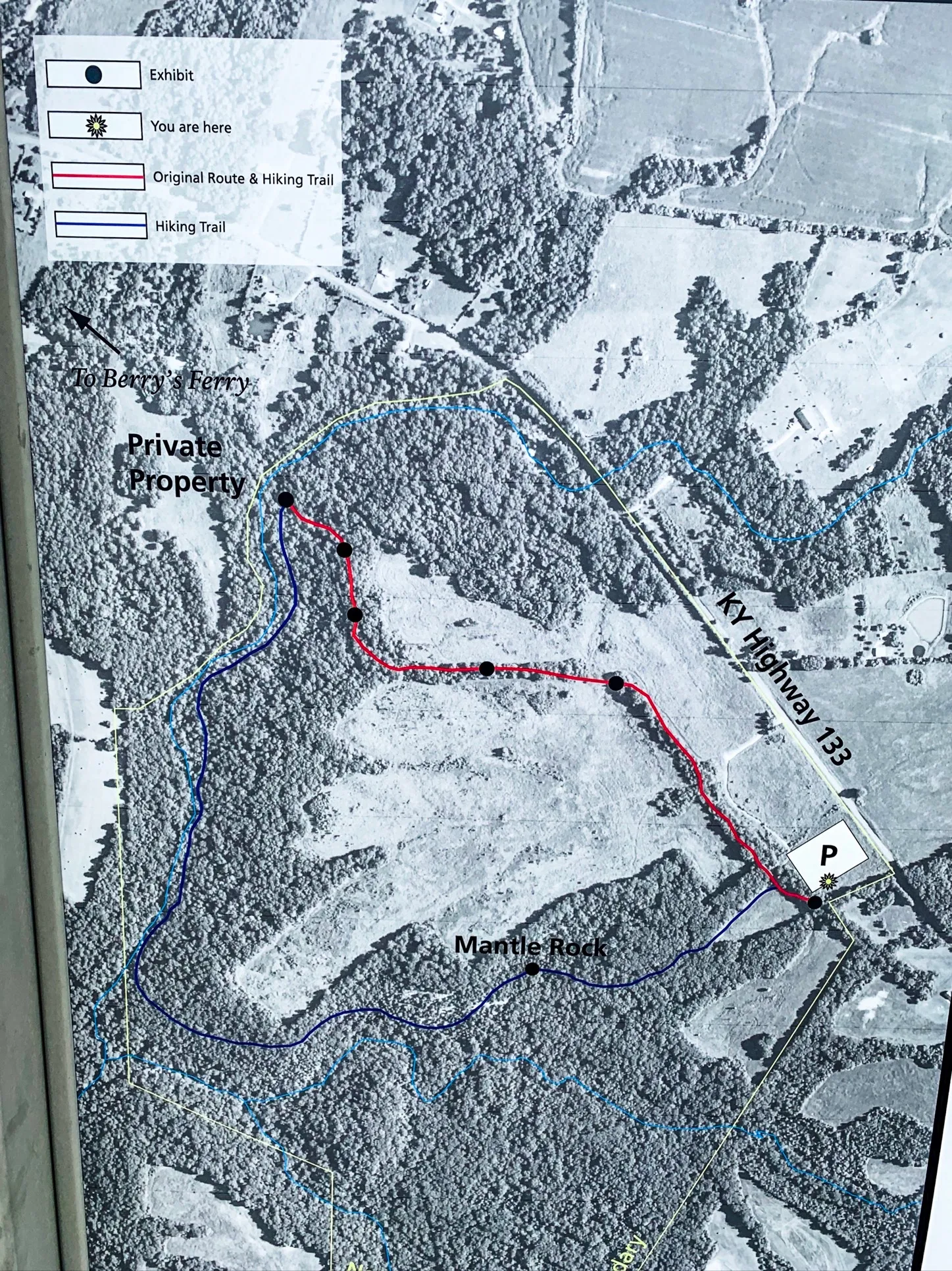 Mantle Rock Trail
