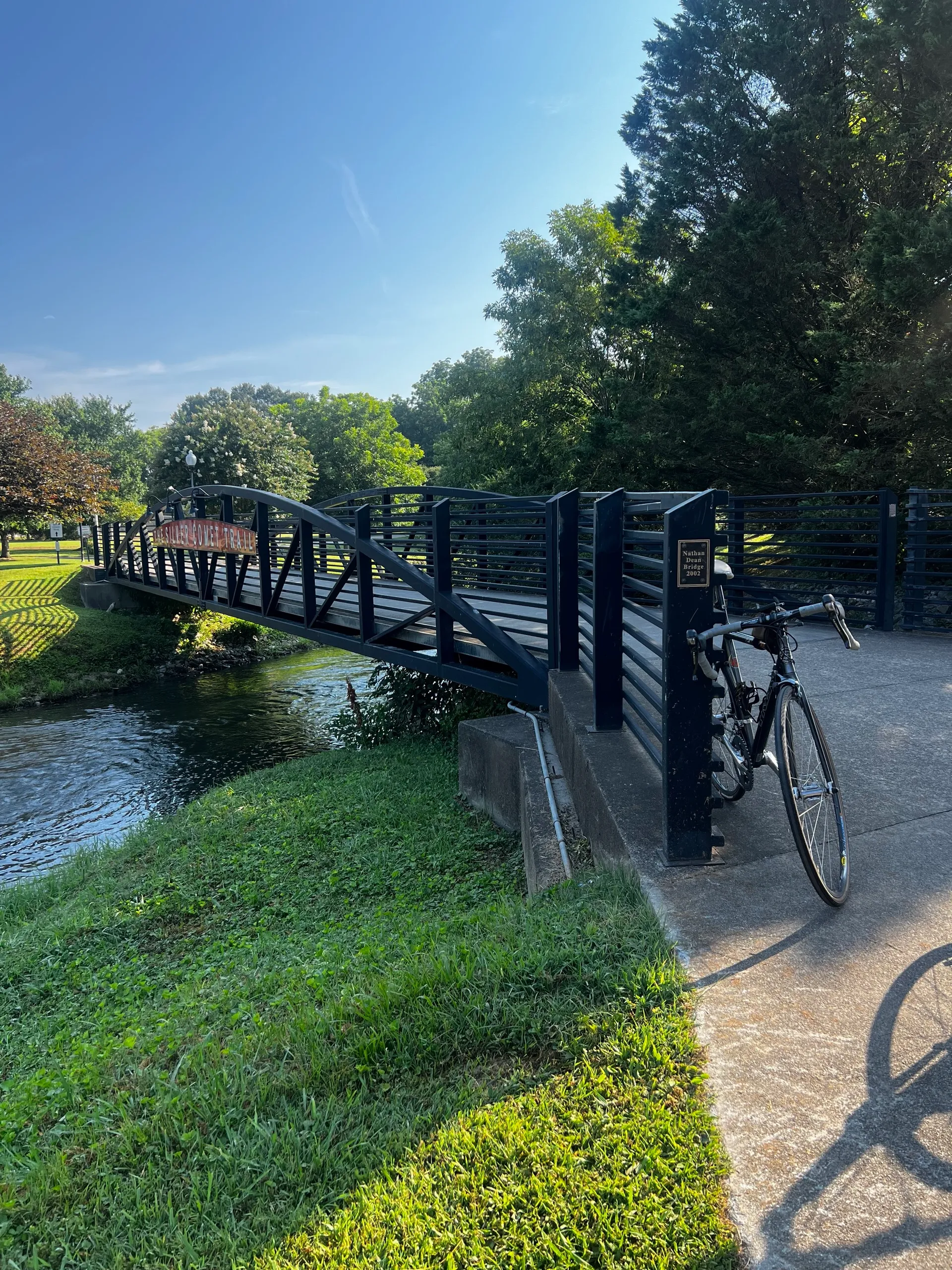 Silver Comet Trail: Coots Lake to Rockmart