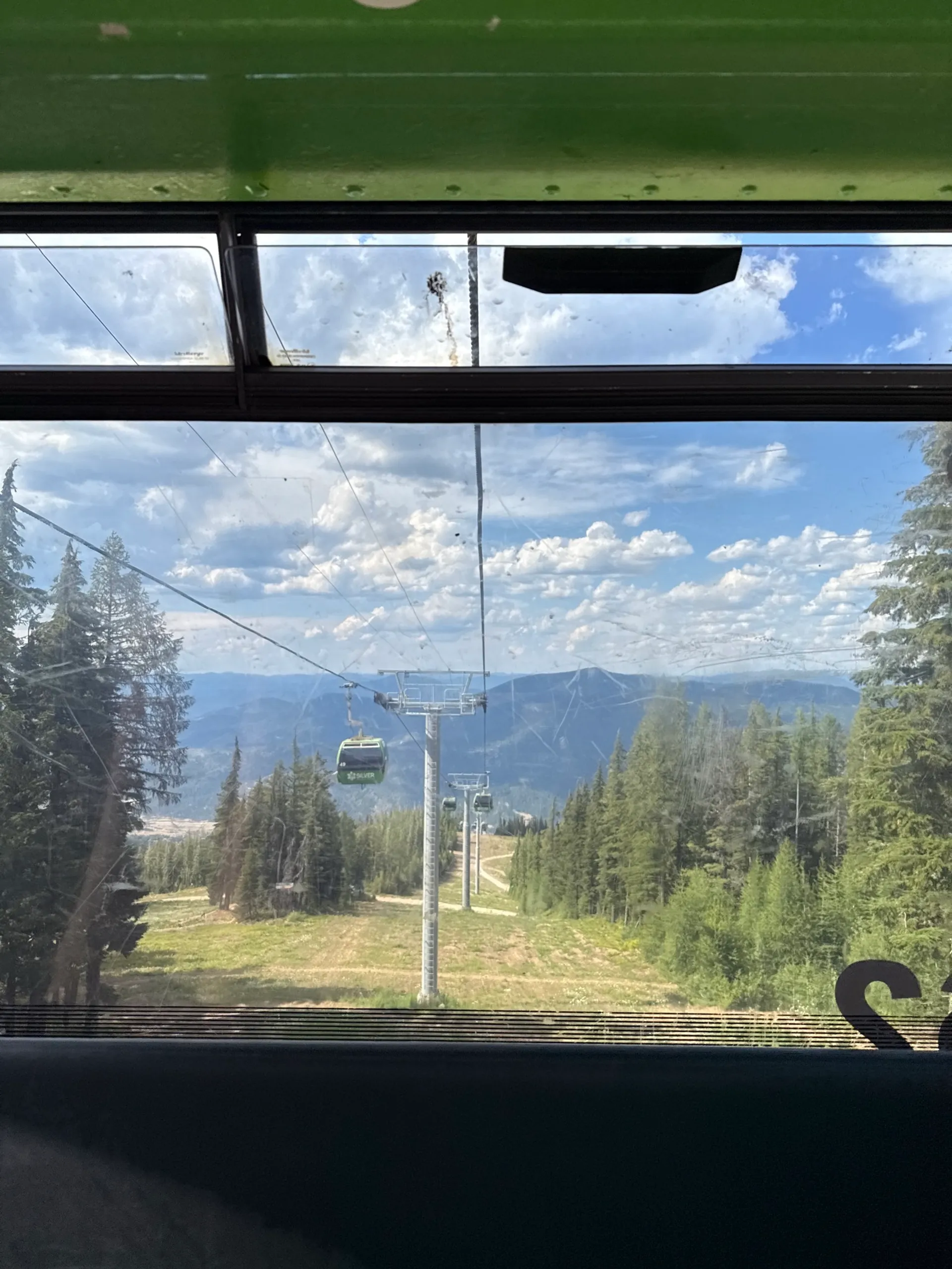 Silver Mountain Scenic Gondola