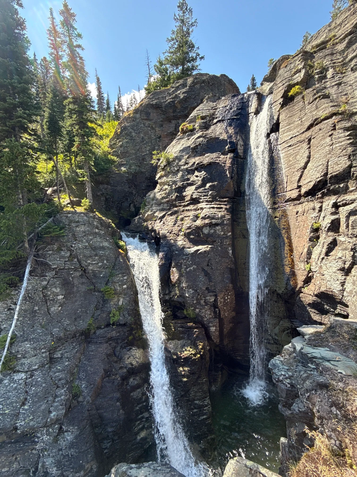 Rockwell Falls Trail