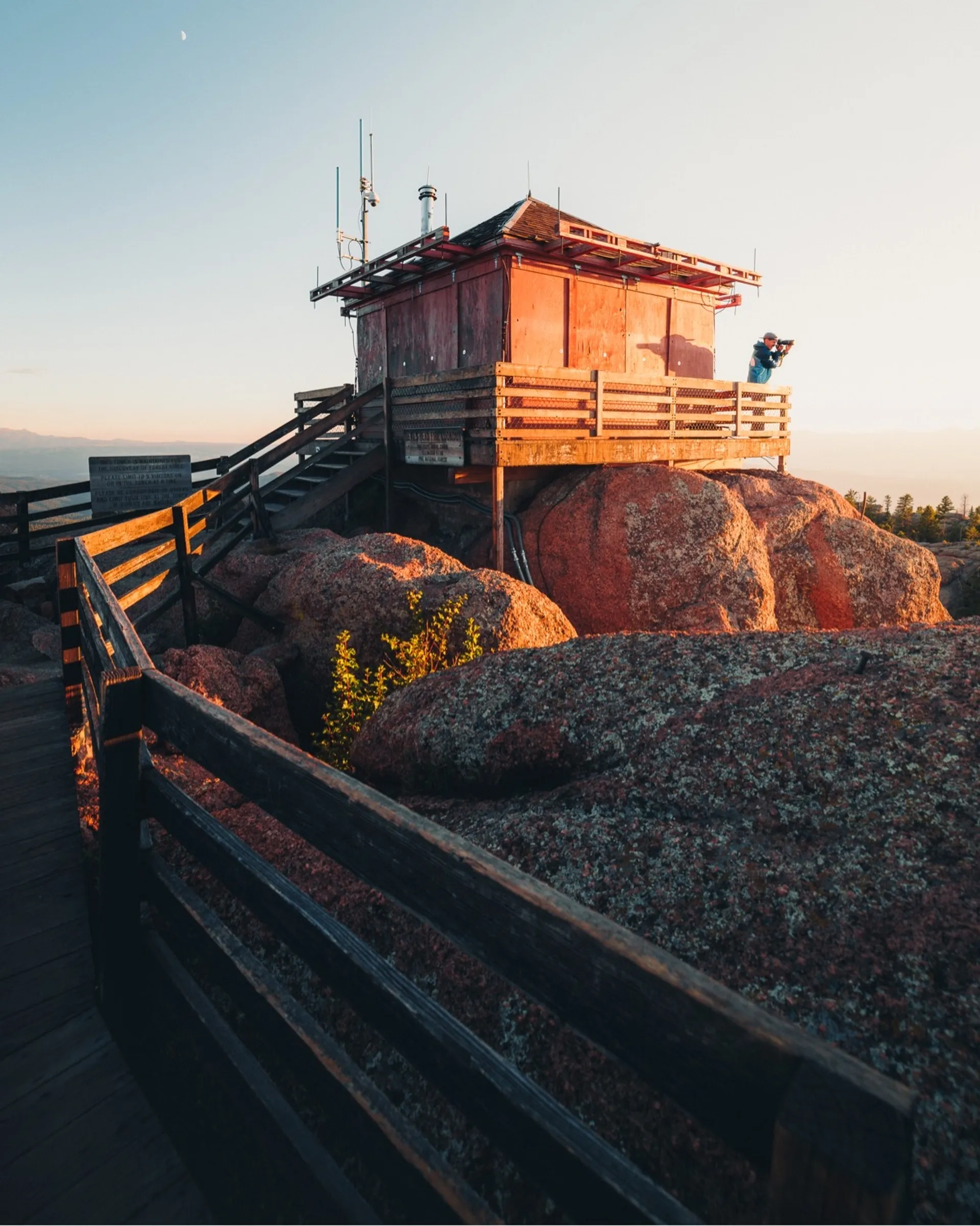 Devils Head Fire Lookout