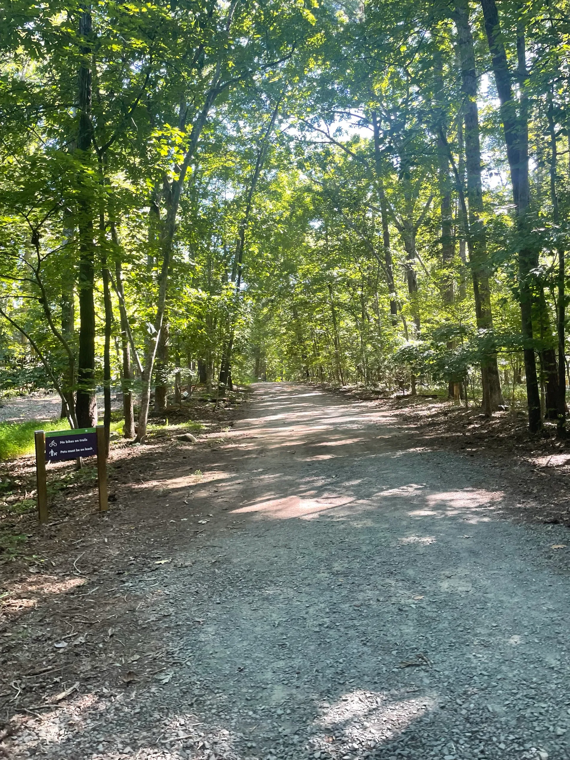 Woodland and Mason Farm Trail Loop