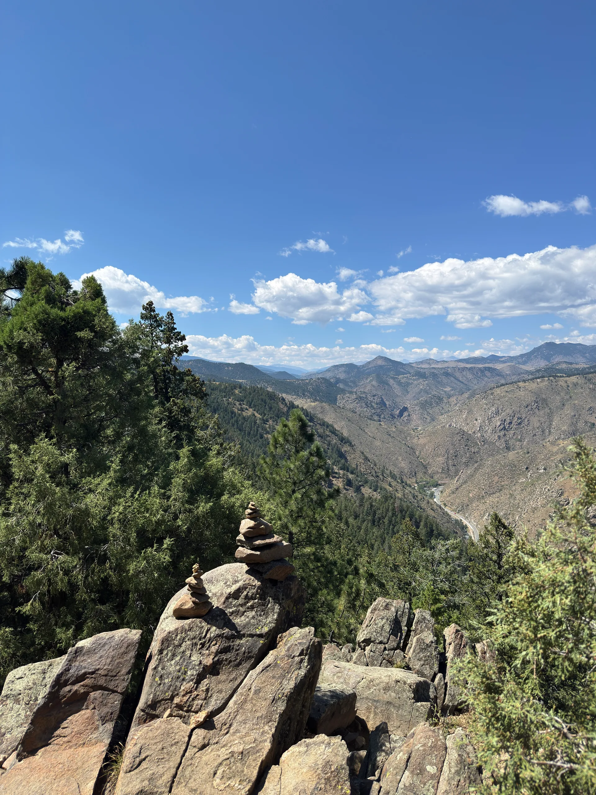 Lookout Mountain via Buffalo Bill Trail