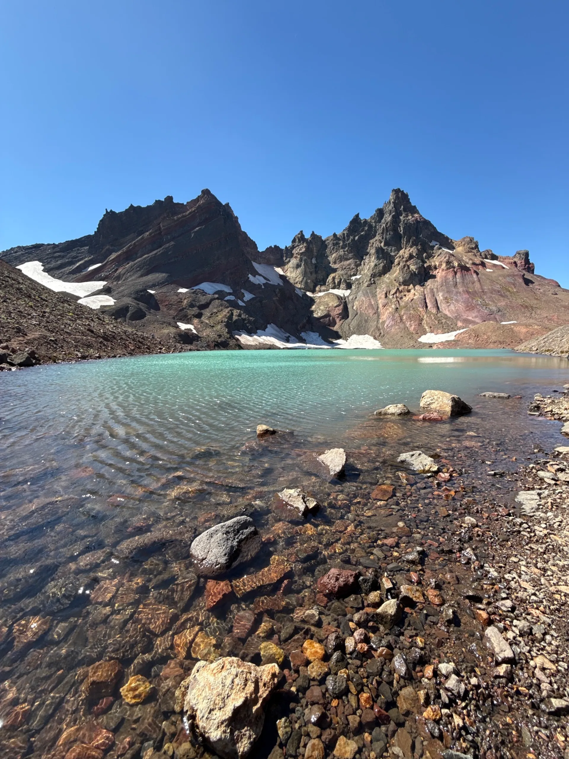 No Name Lake via Soda Creek Trail
