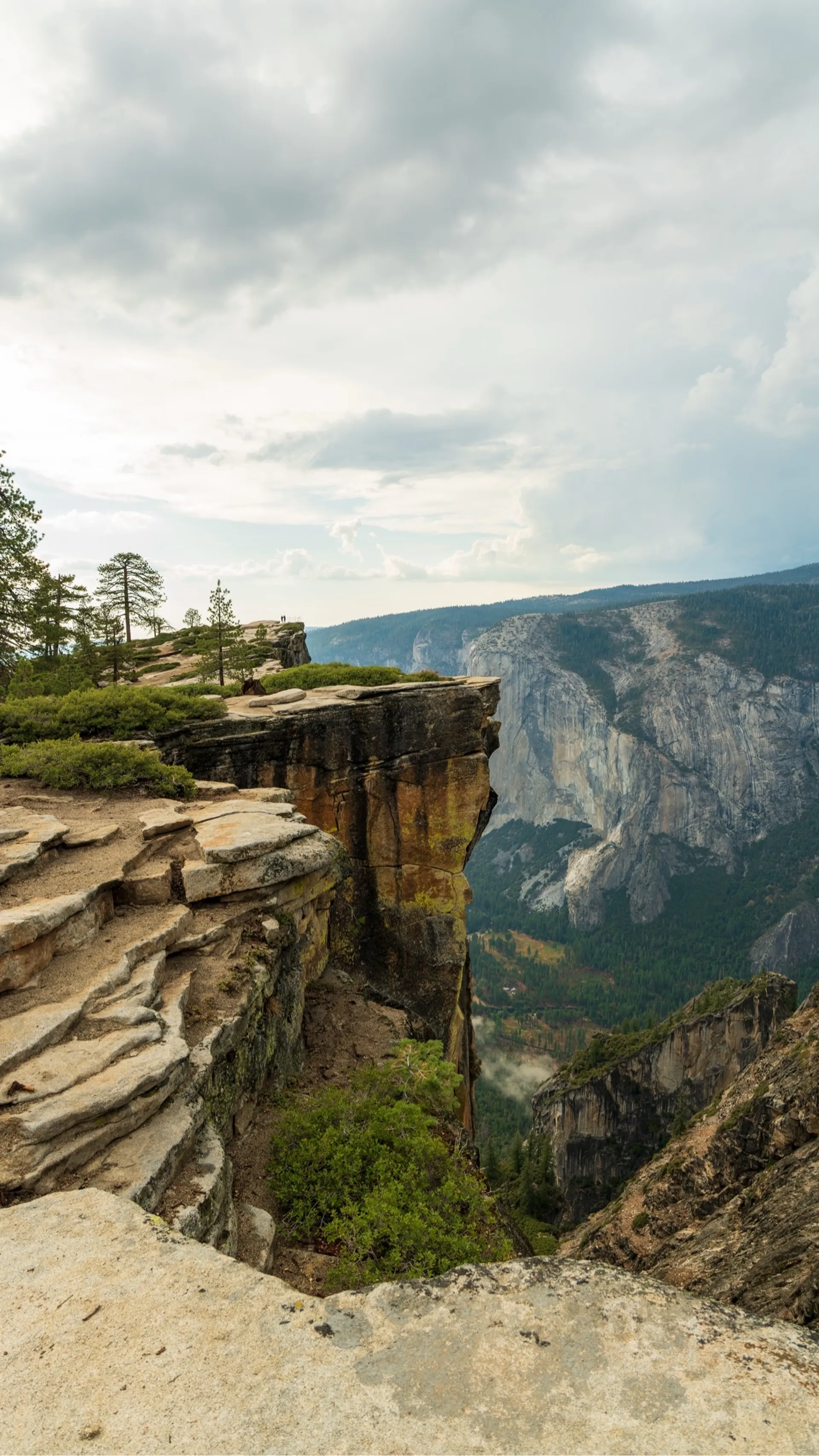 Sentinel Dome and Taft Point Loop