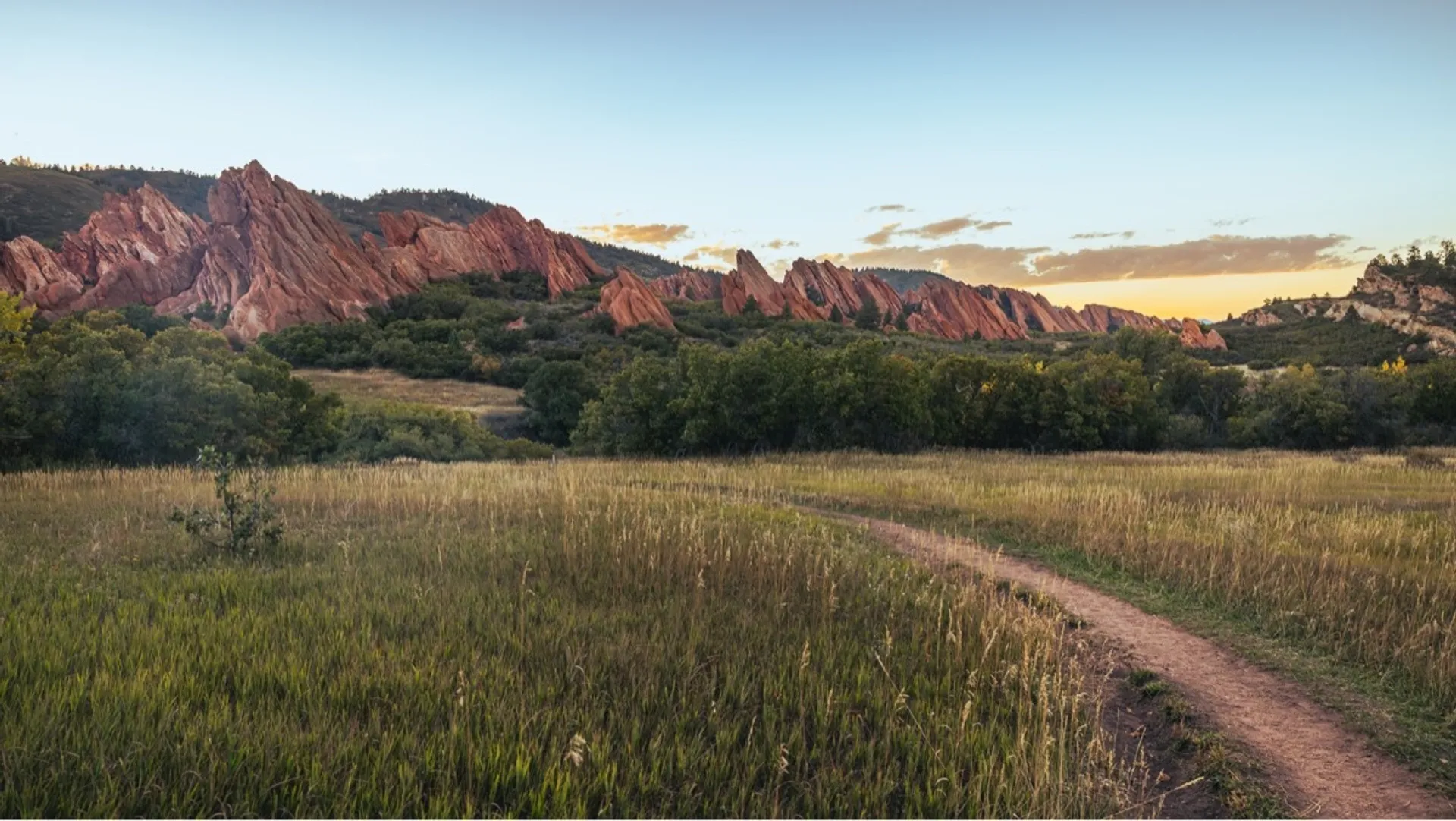 South Rim Trail Loop at Roxborough State Park