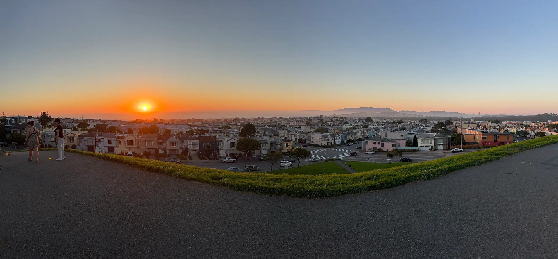 Sunset Reservoir