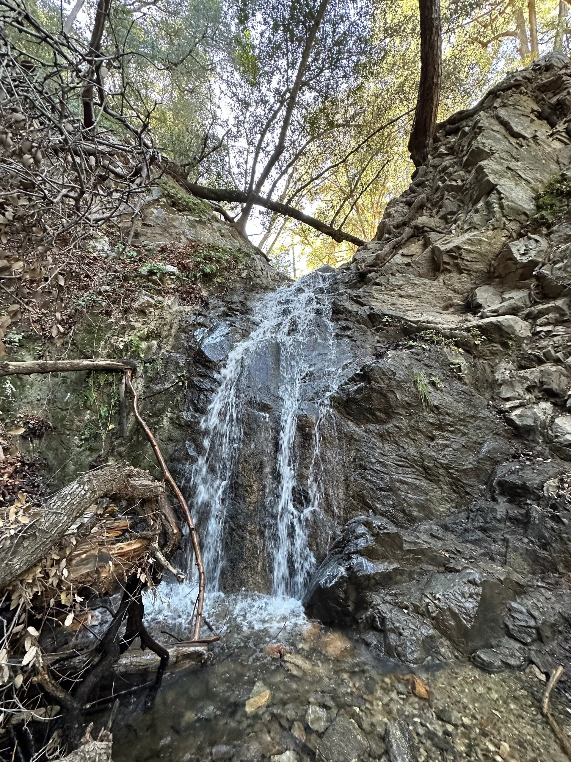 Placerita Canyon Falls