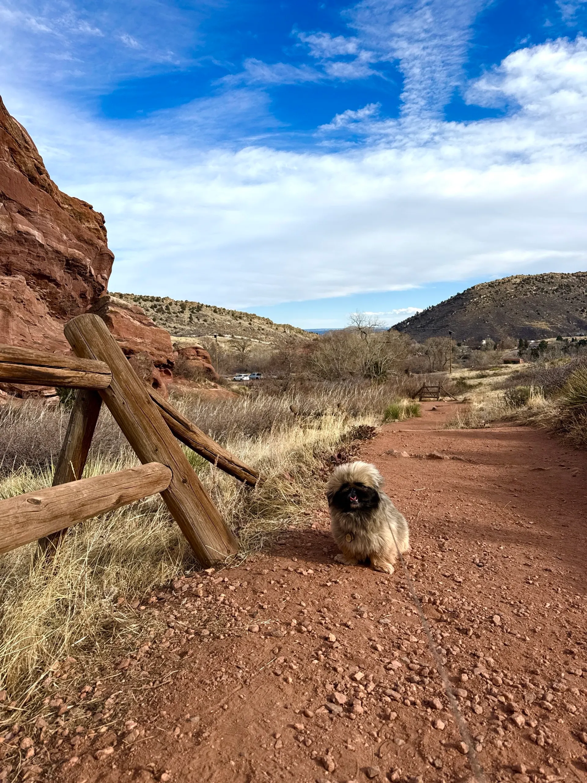 Red Rocks Trading Post Trail