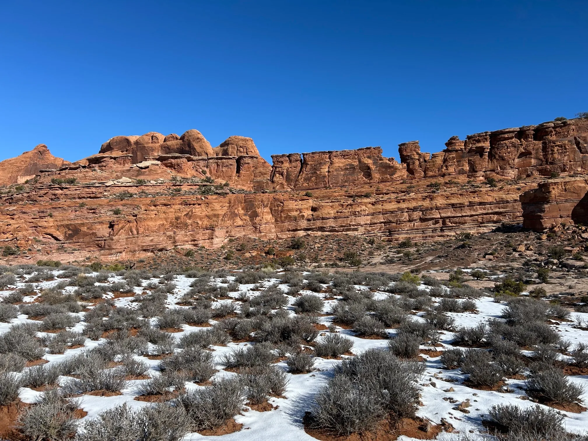 Hidden Valley to Moab Rim Trail