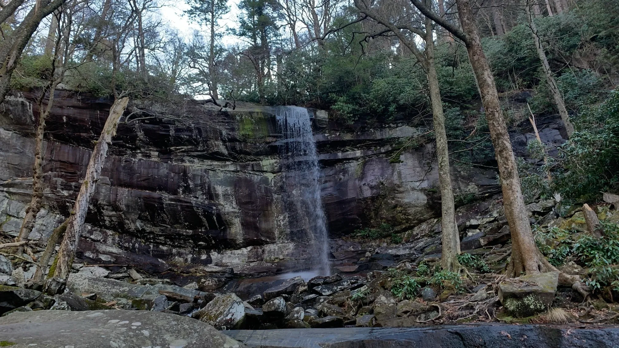 Rainbow Falls Trail