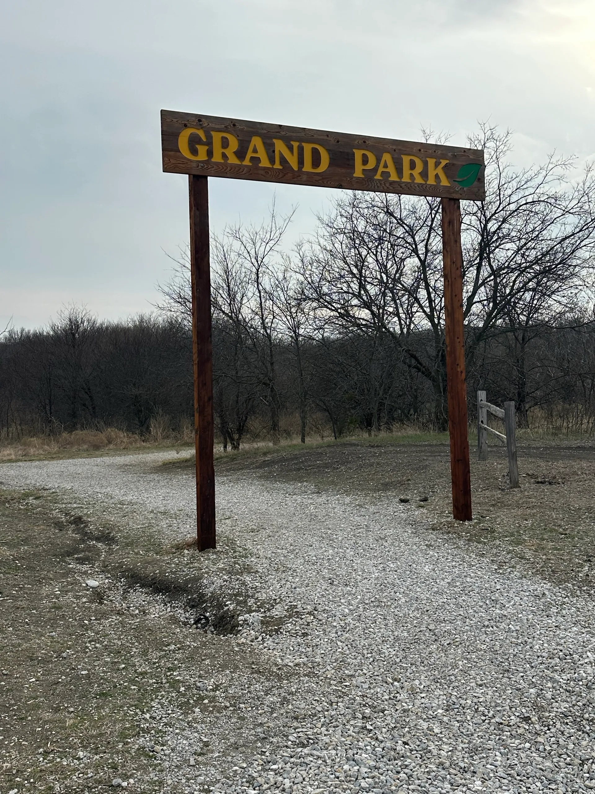 Big Bluestem Trail