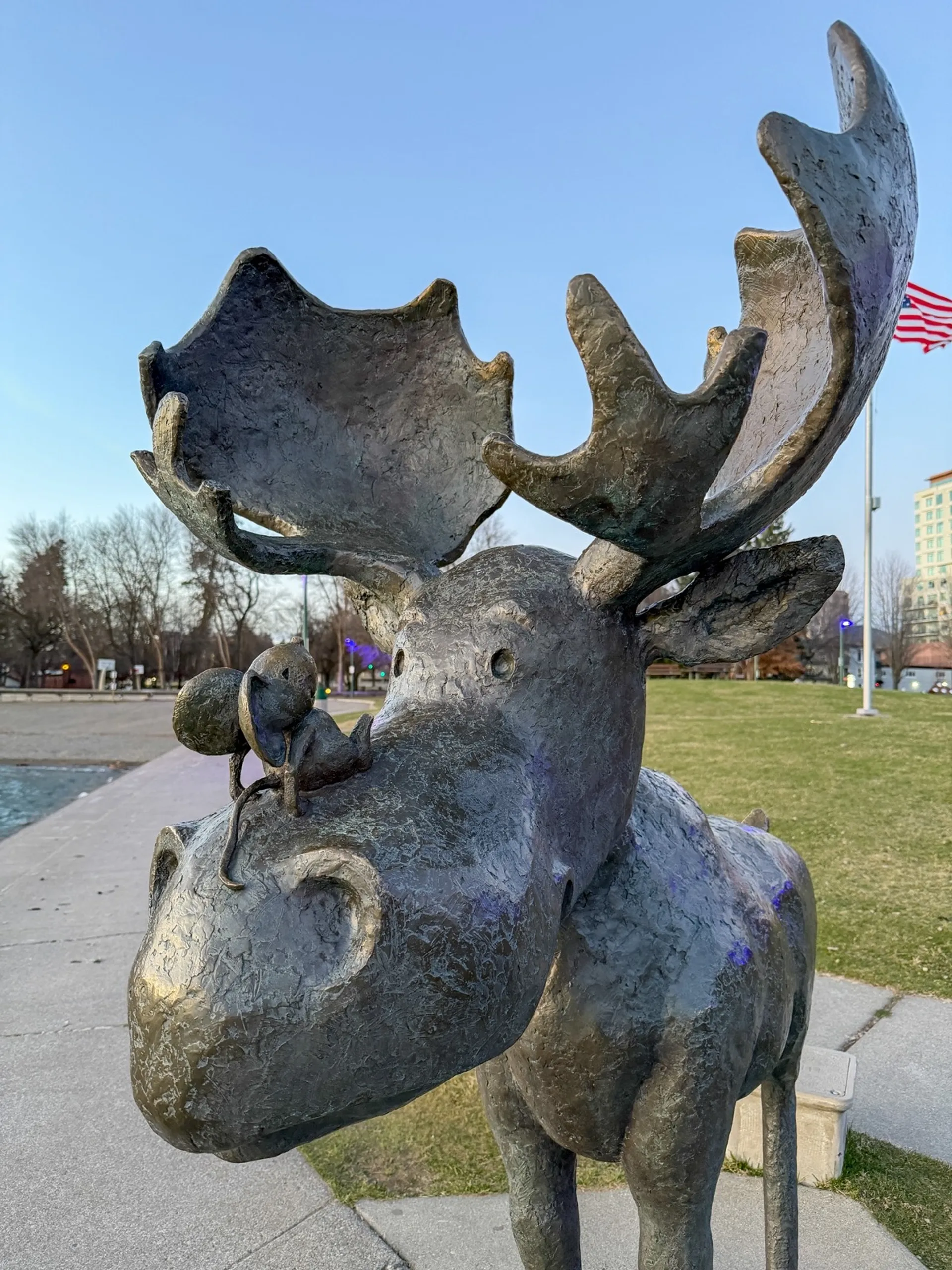 Mudgy Moose Trail