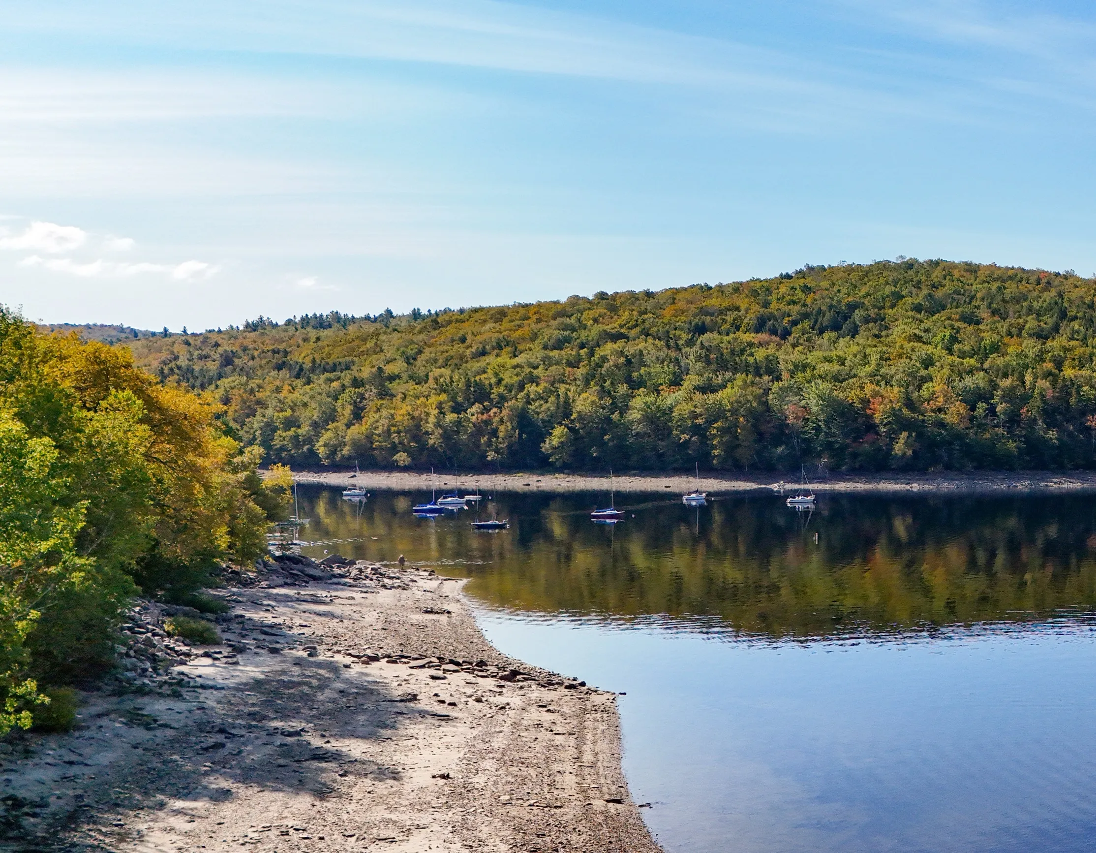 Ward’s Cove at Harriman Reservoir