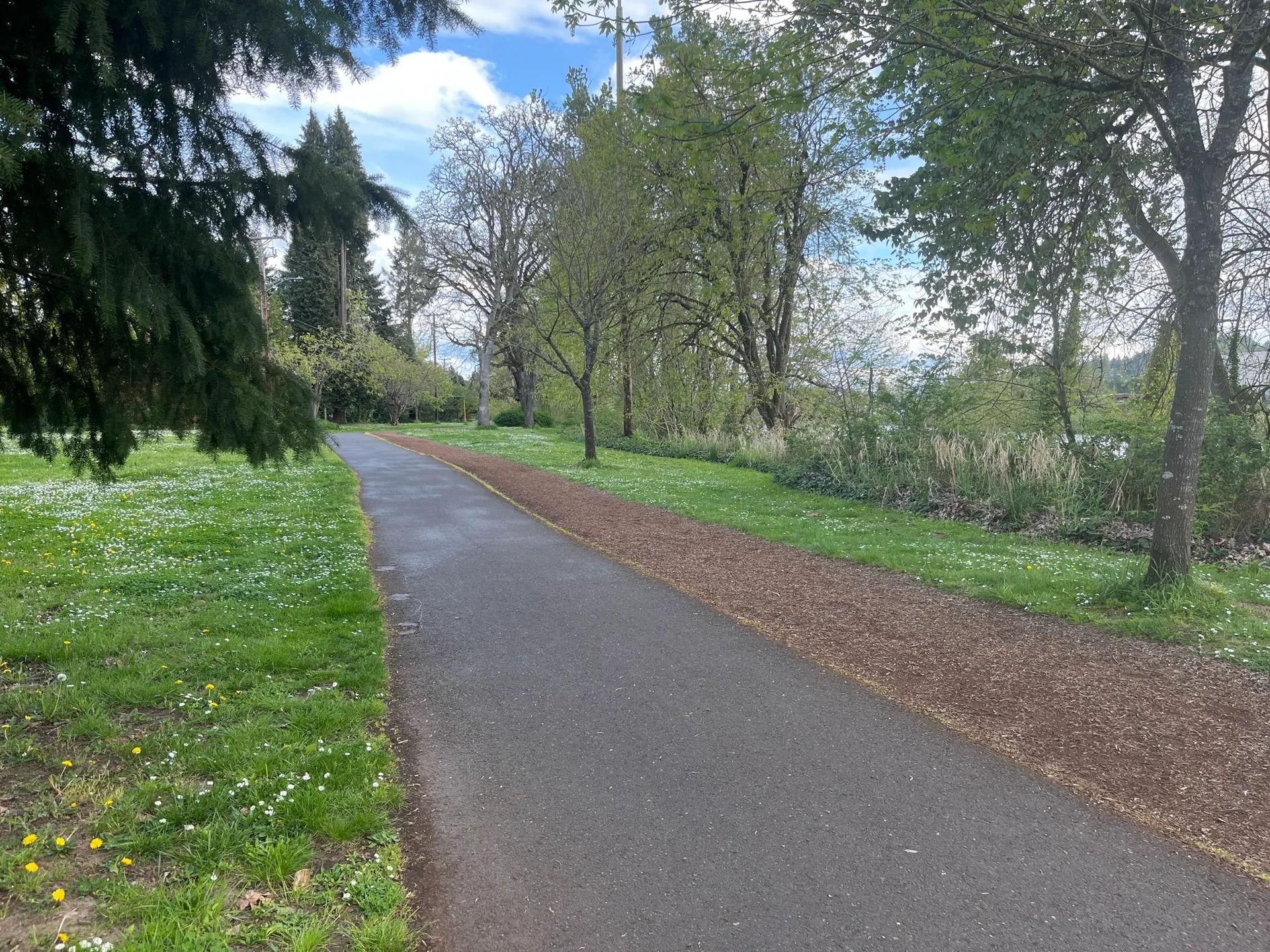 West D St Greenway