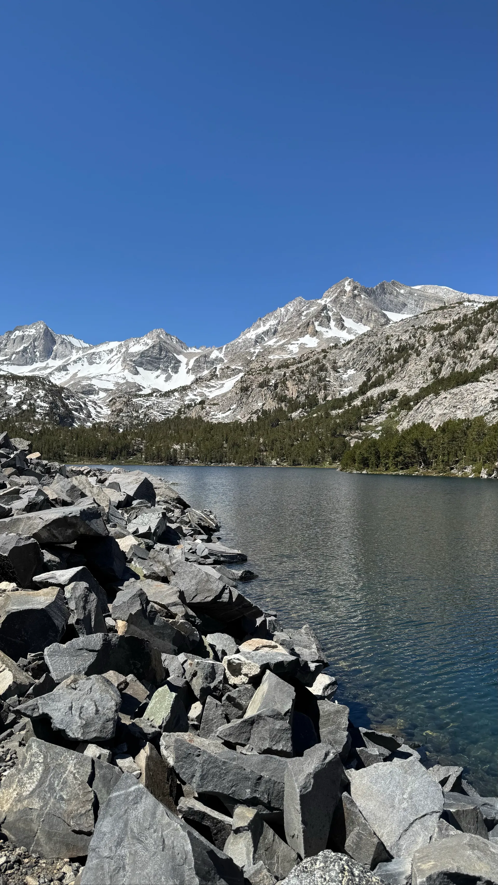Long Lake via Mosquito Flats