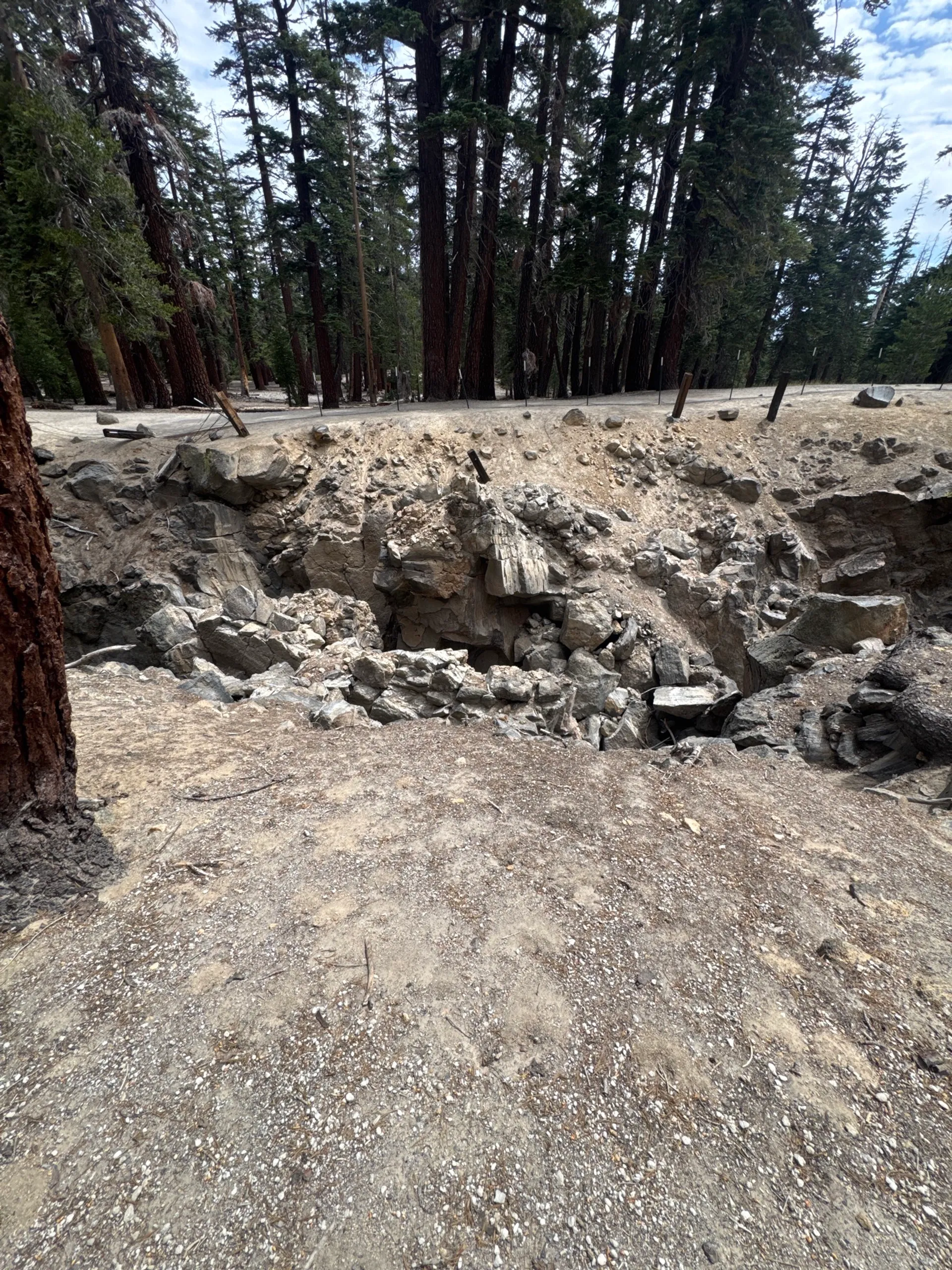 Earthquake Fault Trail