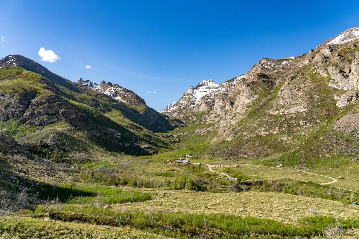 Lamoille Canyon Scenic Drive
