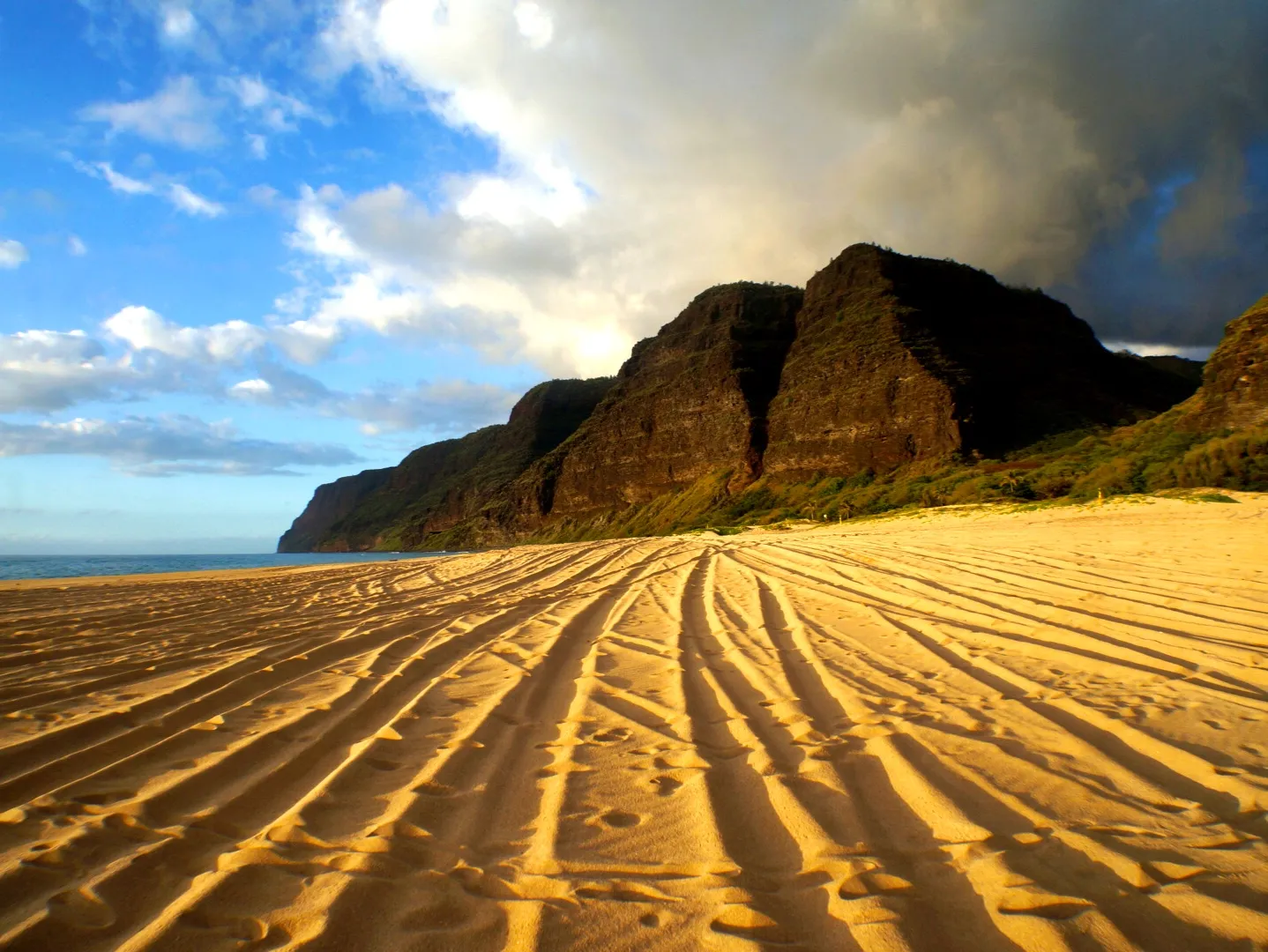 Camping on the Beach at Polihale