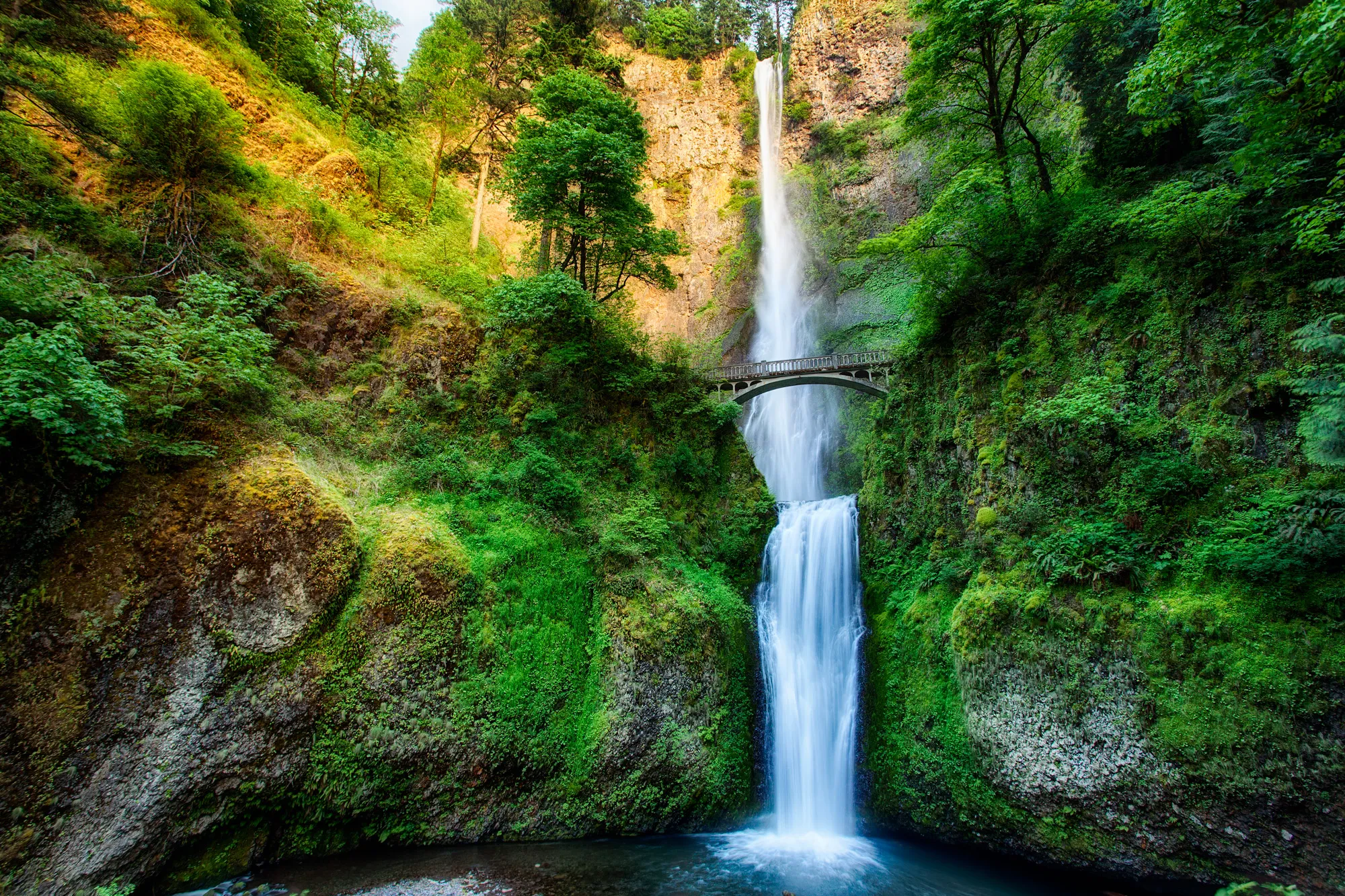 Multnomah Falls