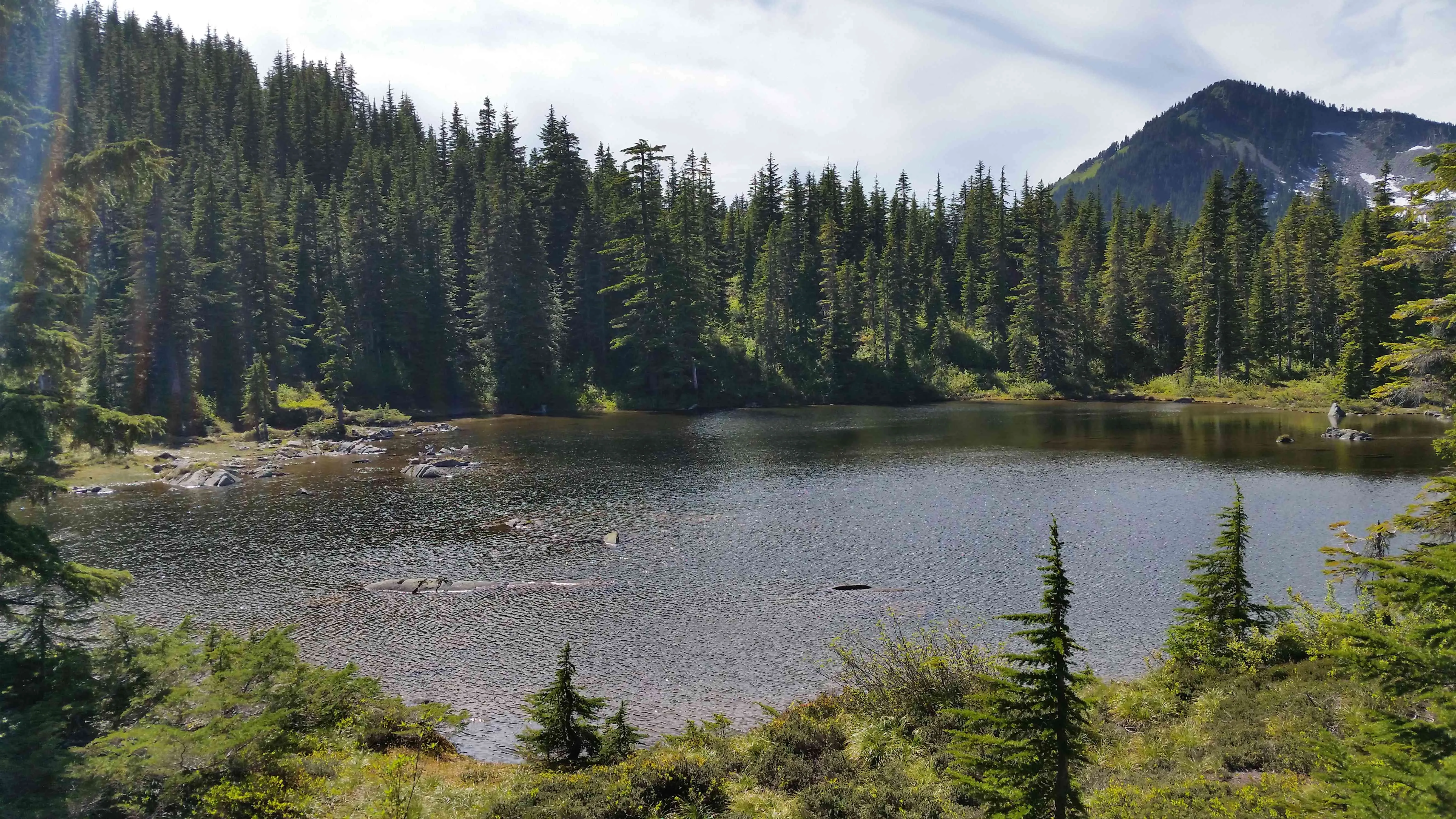 Camp and Trail Run from Rainbow Lake