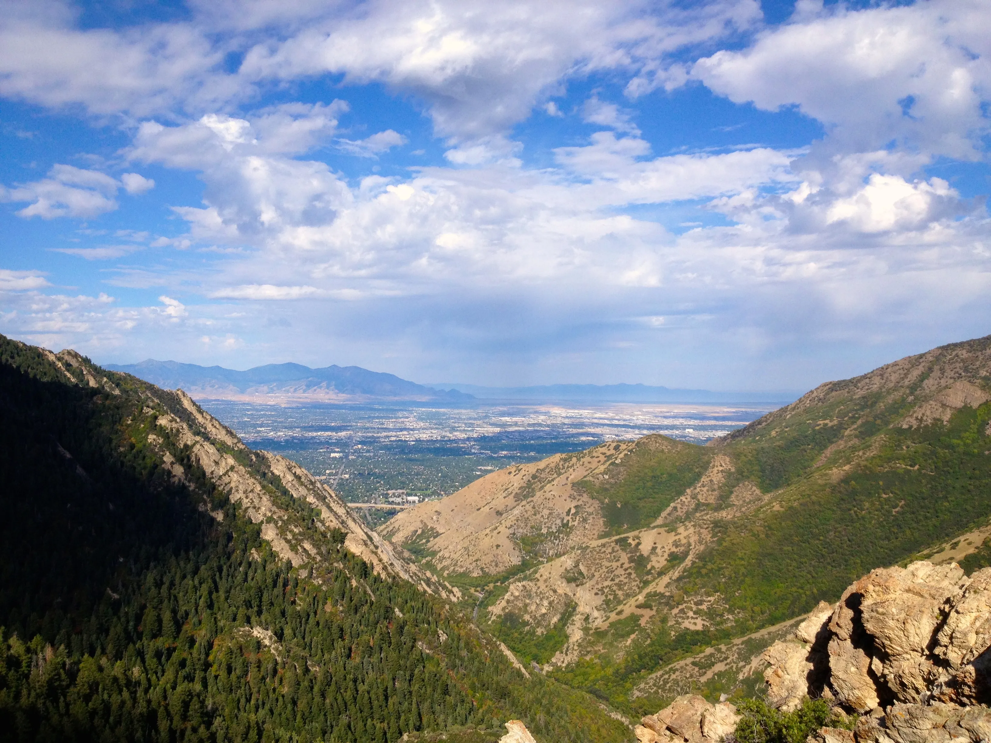 Salt Lake Overlook via Desolation Trail