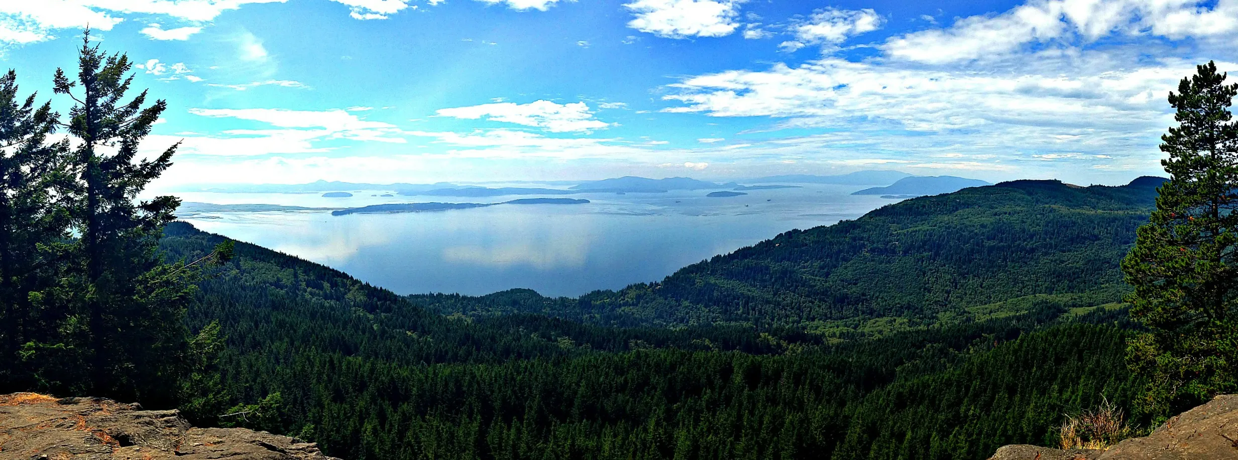 Oyster Dome via Chuckanut Trail