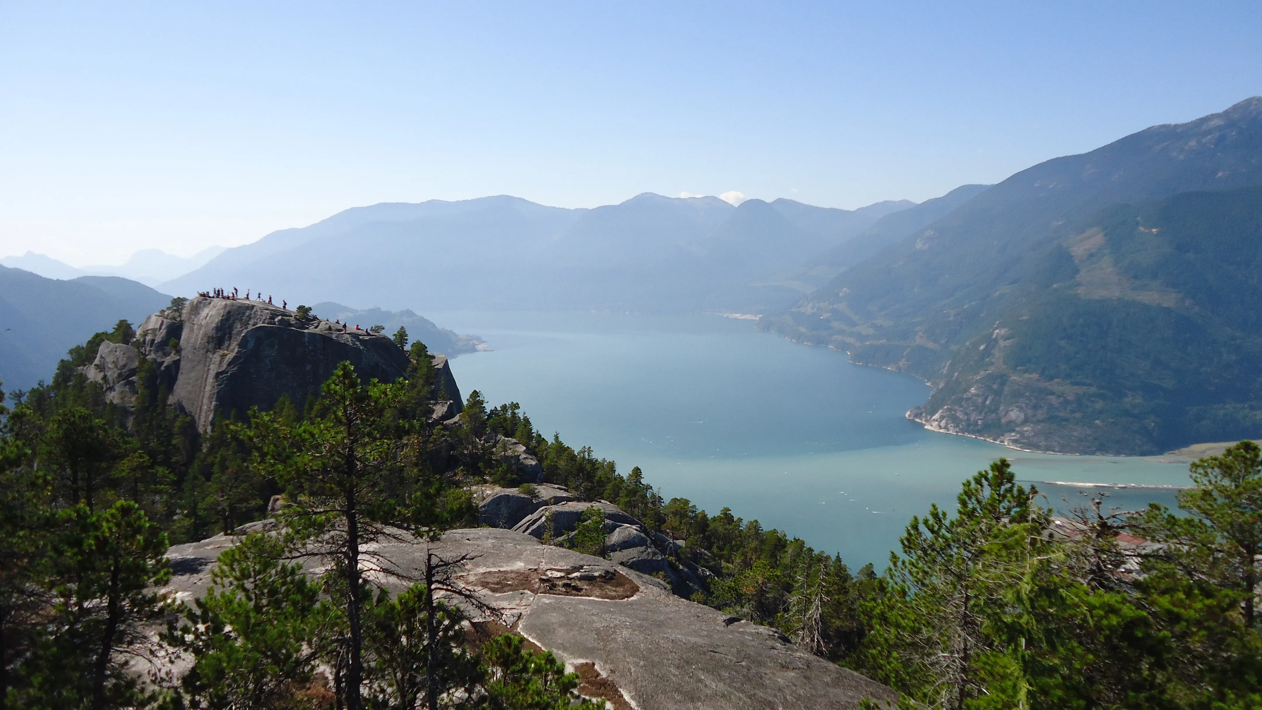 Hike and Climb the Chief