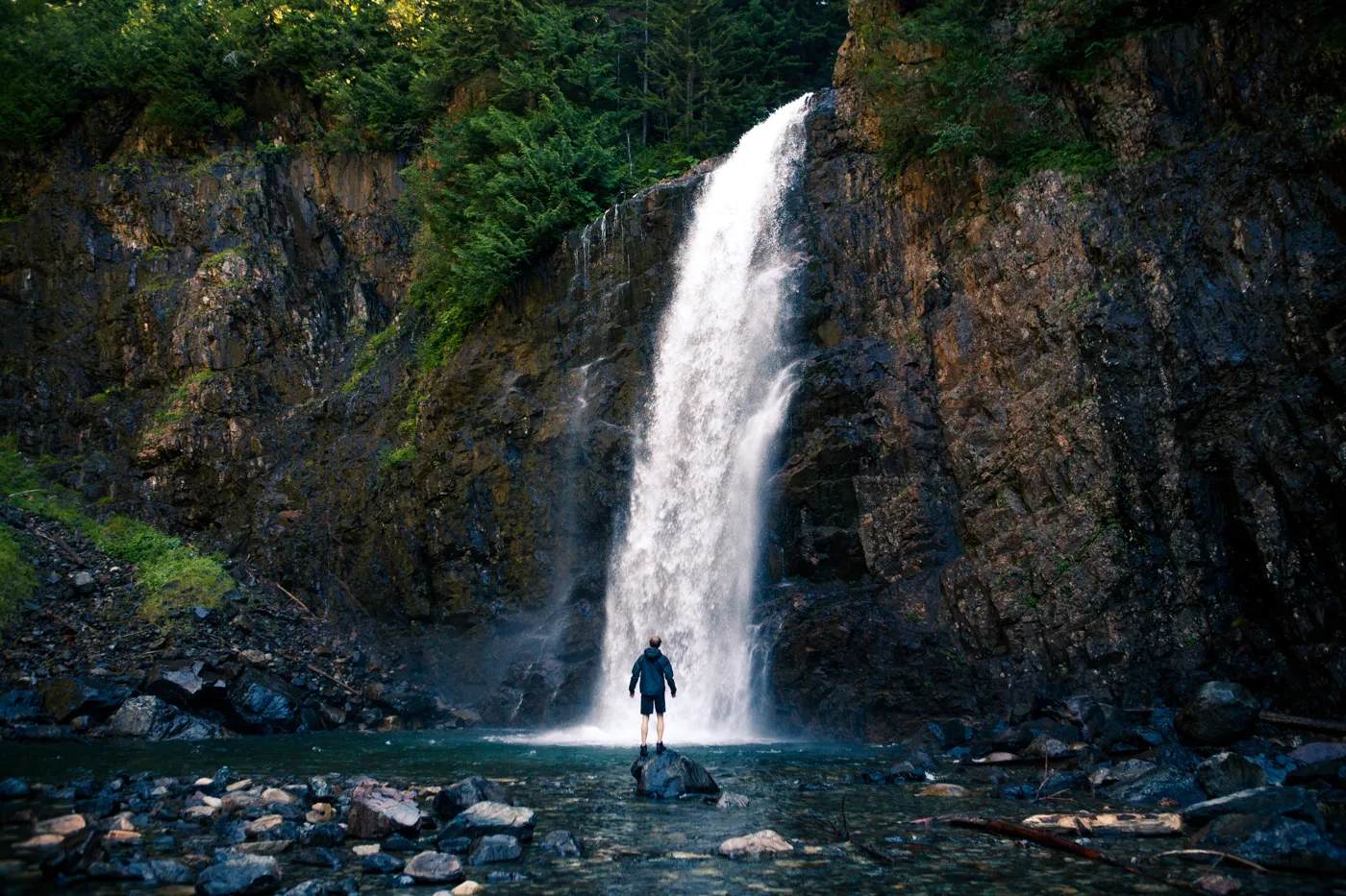 Franklin Falls Trail