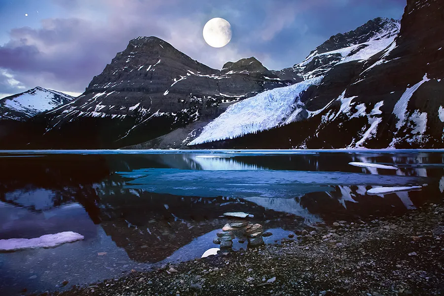 Backpack to Berg Lake