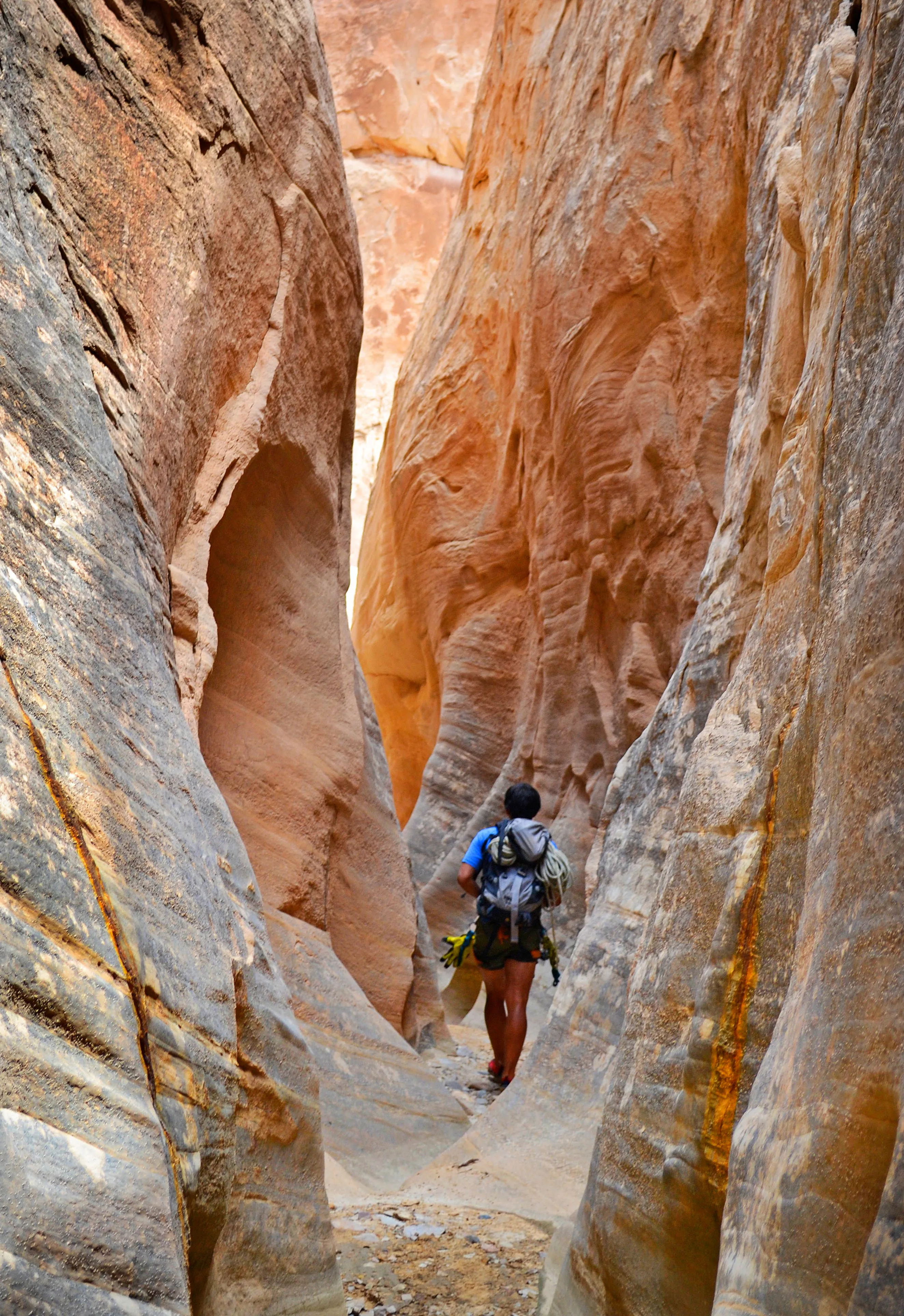 Canyoneering the San Rafael Swell