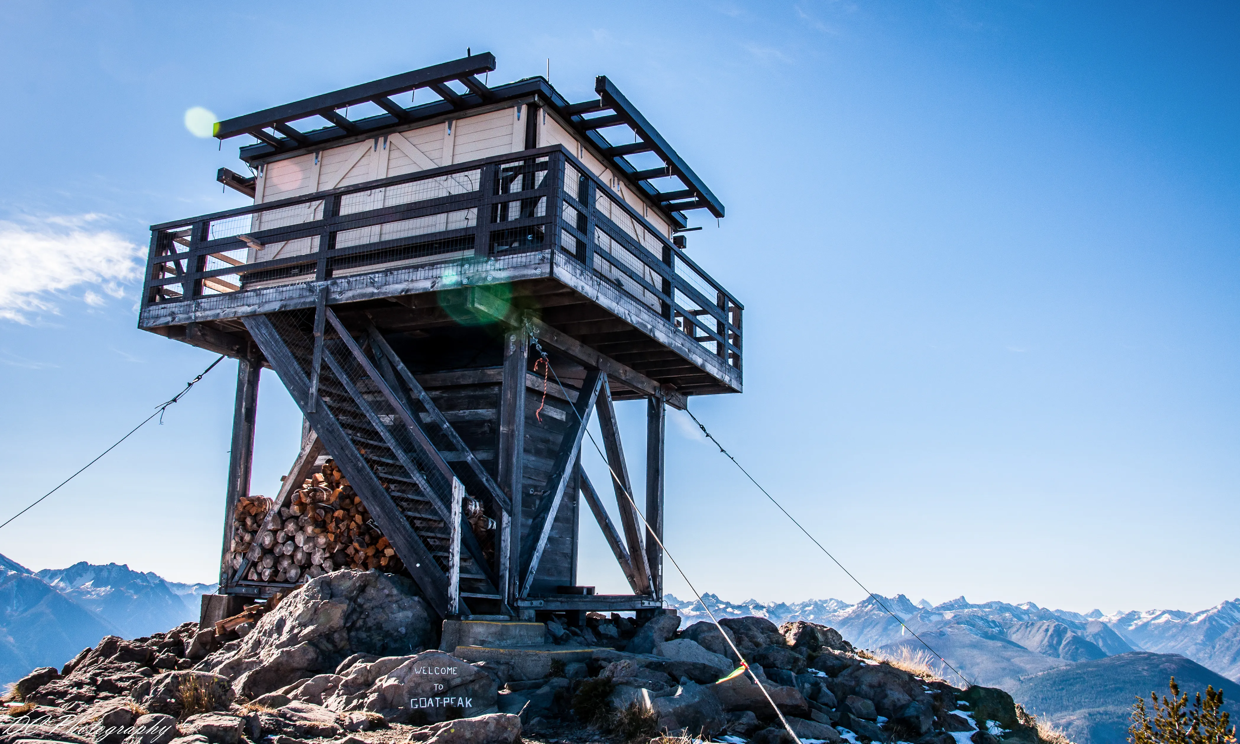 Hike to the Goat Peak Lookout