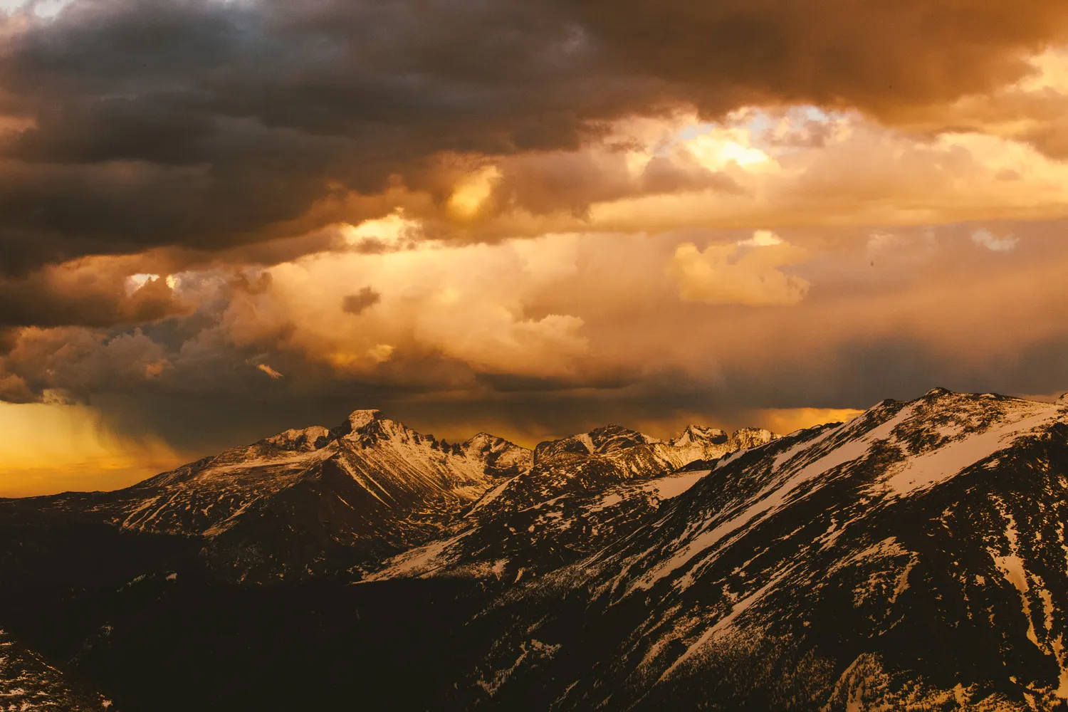 Rocky Mountain NP's Trail Ridge Road