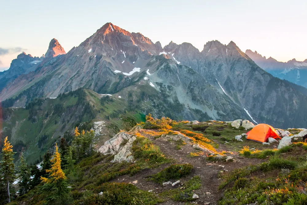 Winchester Mountain Fire Lookout