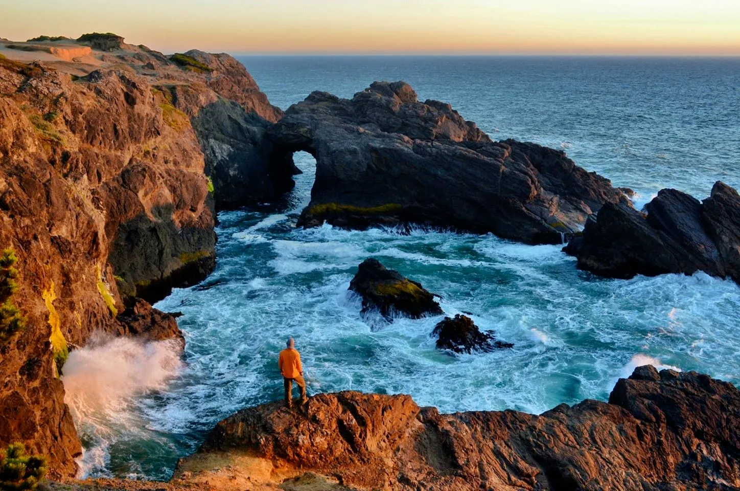 Explore Natural Bridges at Samuel H. Boardman State Scenic Corridor