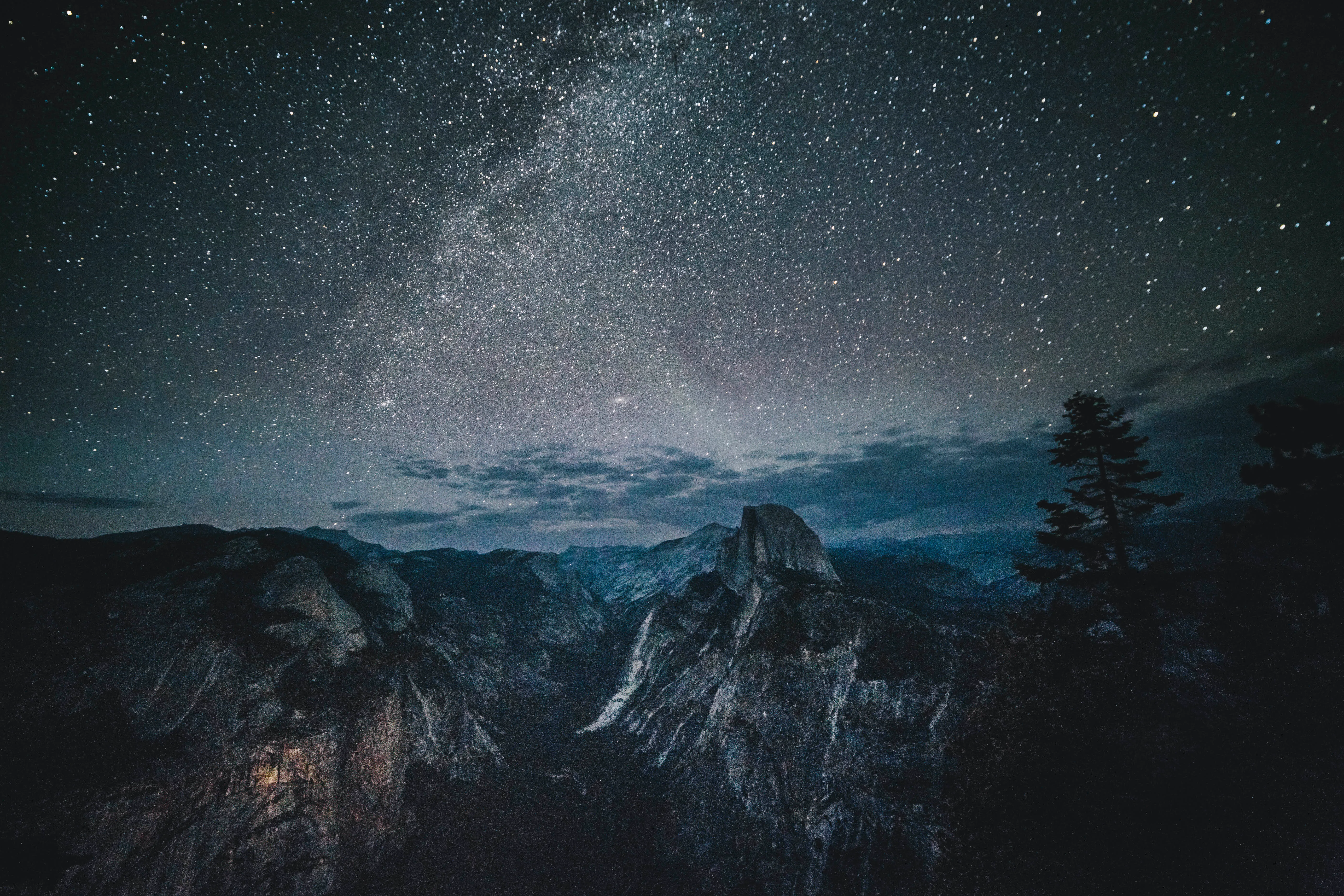 Glacier Point via Four Mile Trail