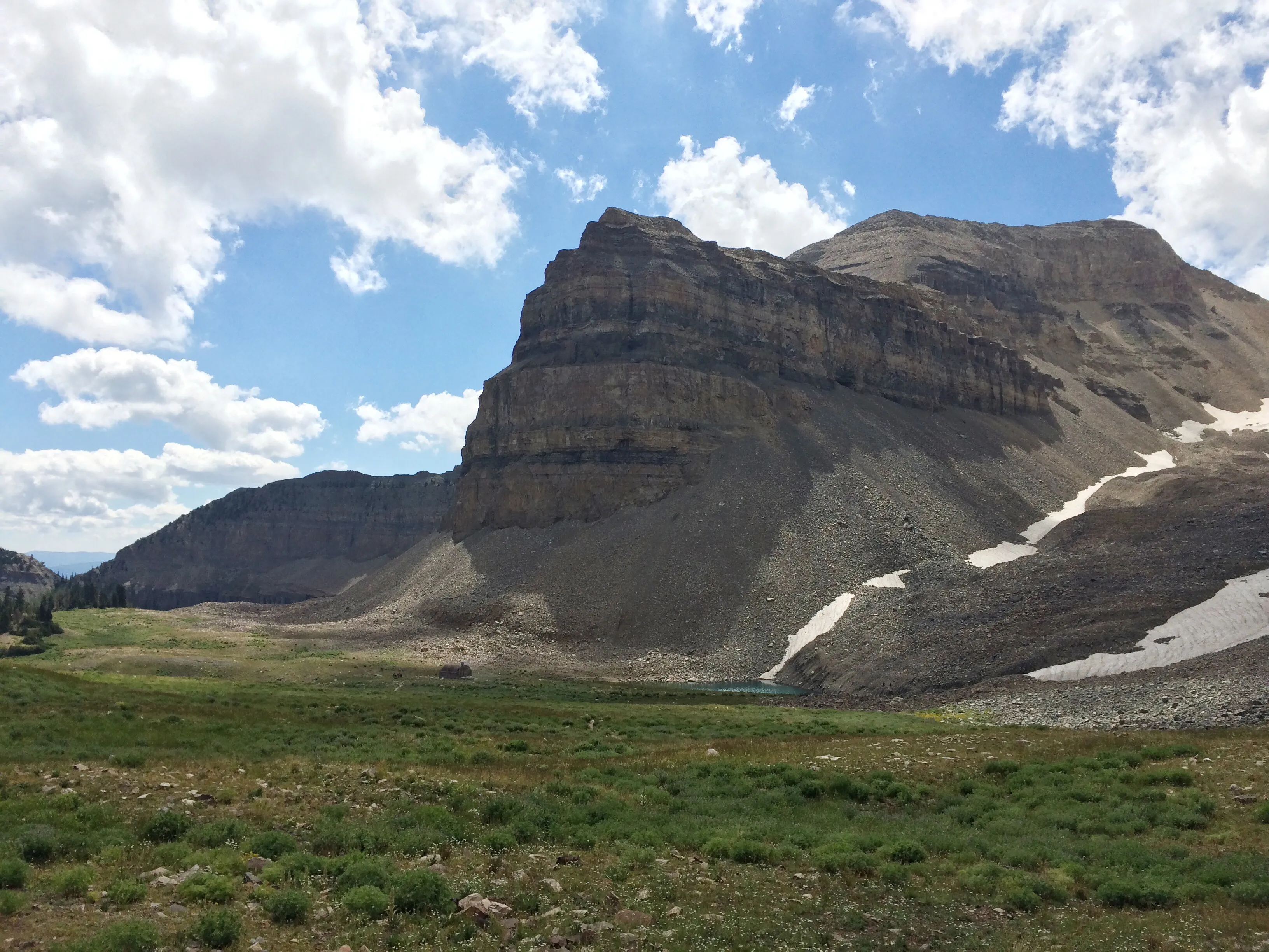 North Summit of Mount Timpanogos