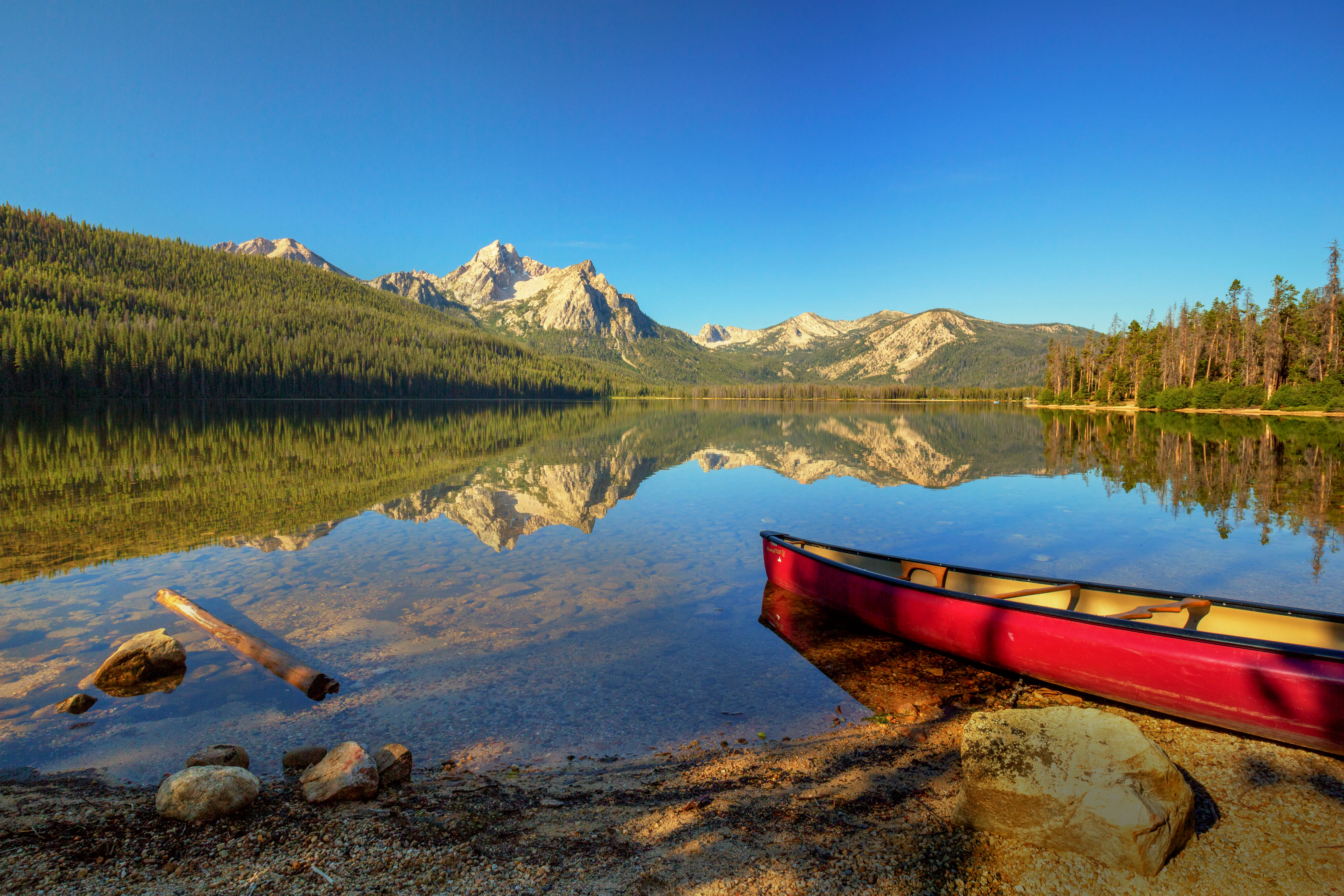 Paddle on Stanley Lake