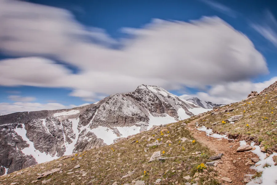 Hiking James Peak (13,294')